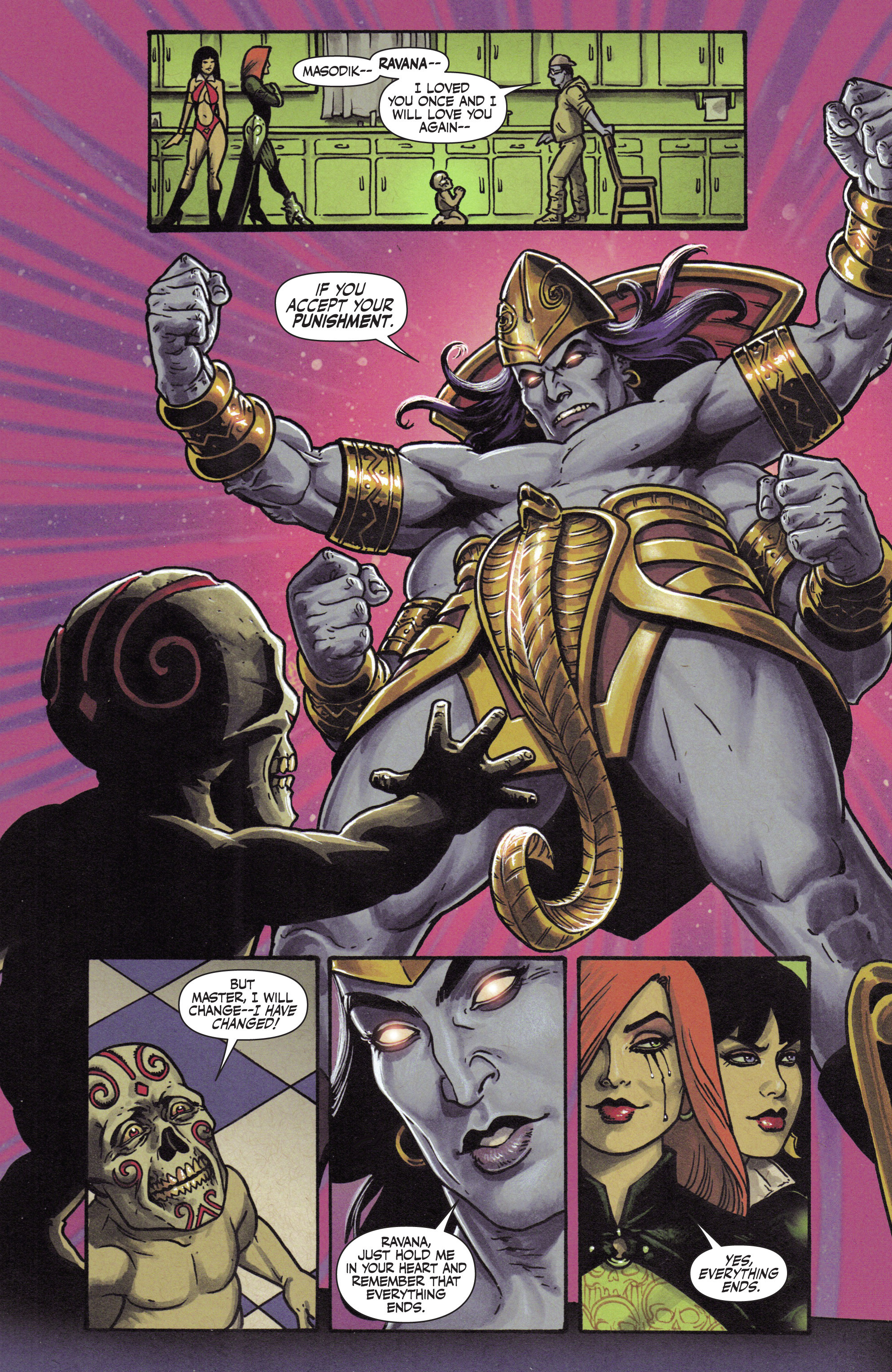 Read online Dawn/Vampirella comic -  Issue #5 - 10
