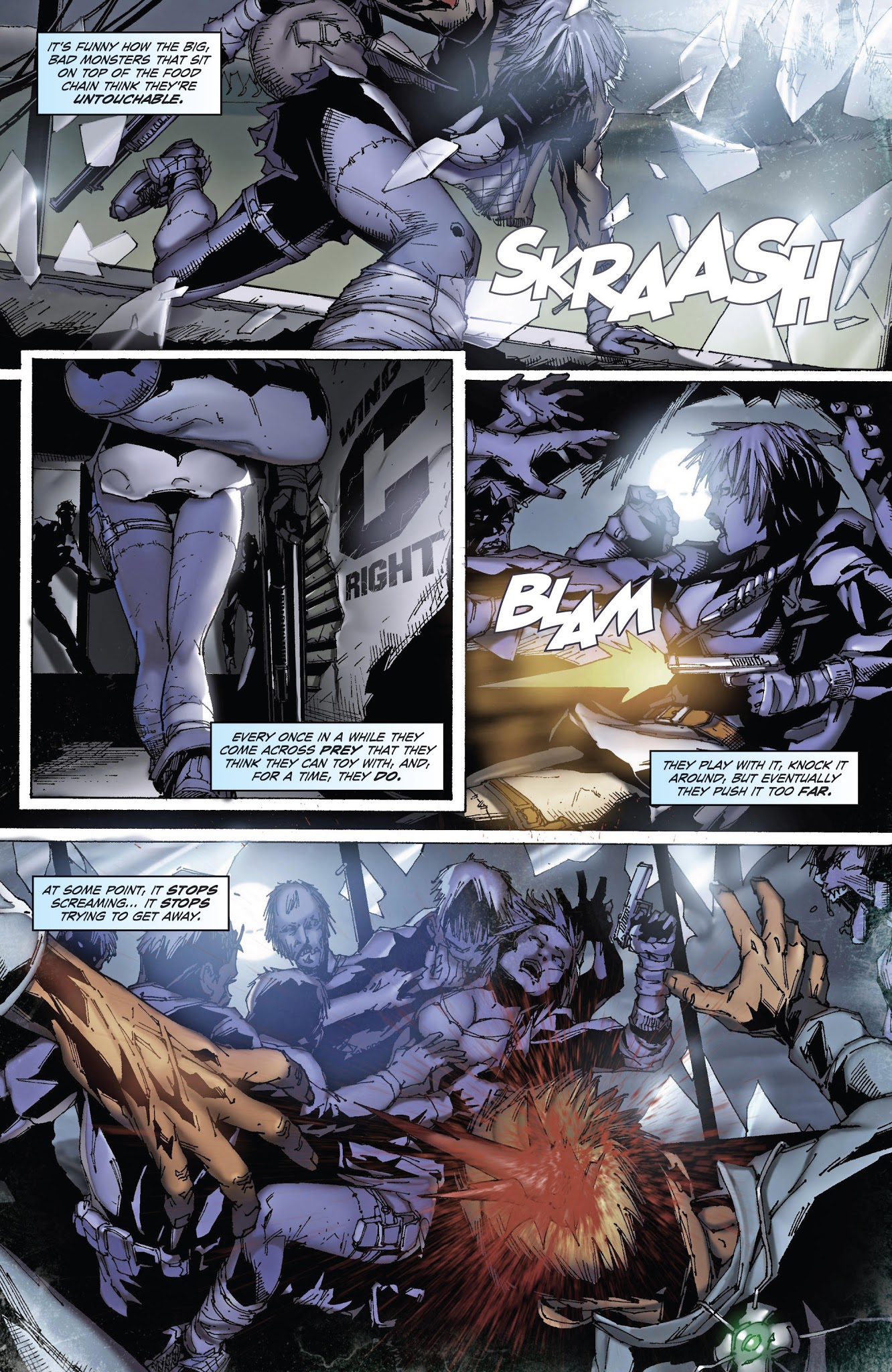 Read online Screwed comic -  Issue # TPB - 100