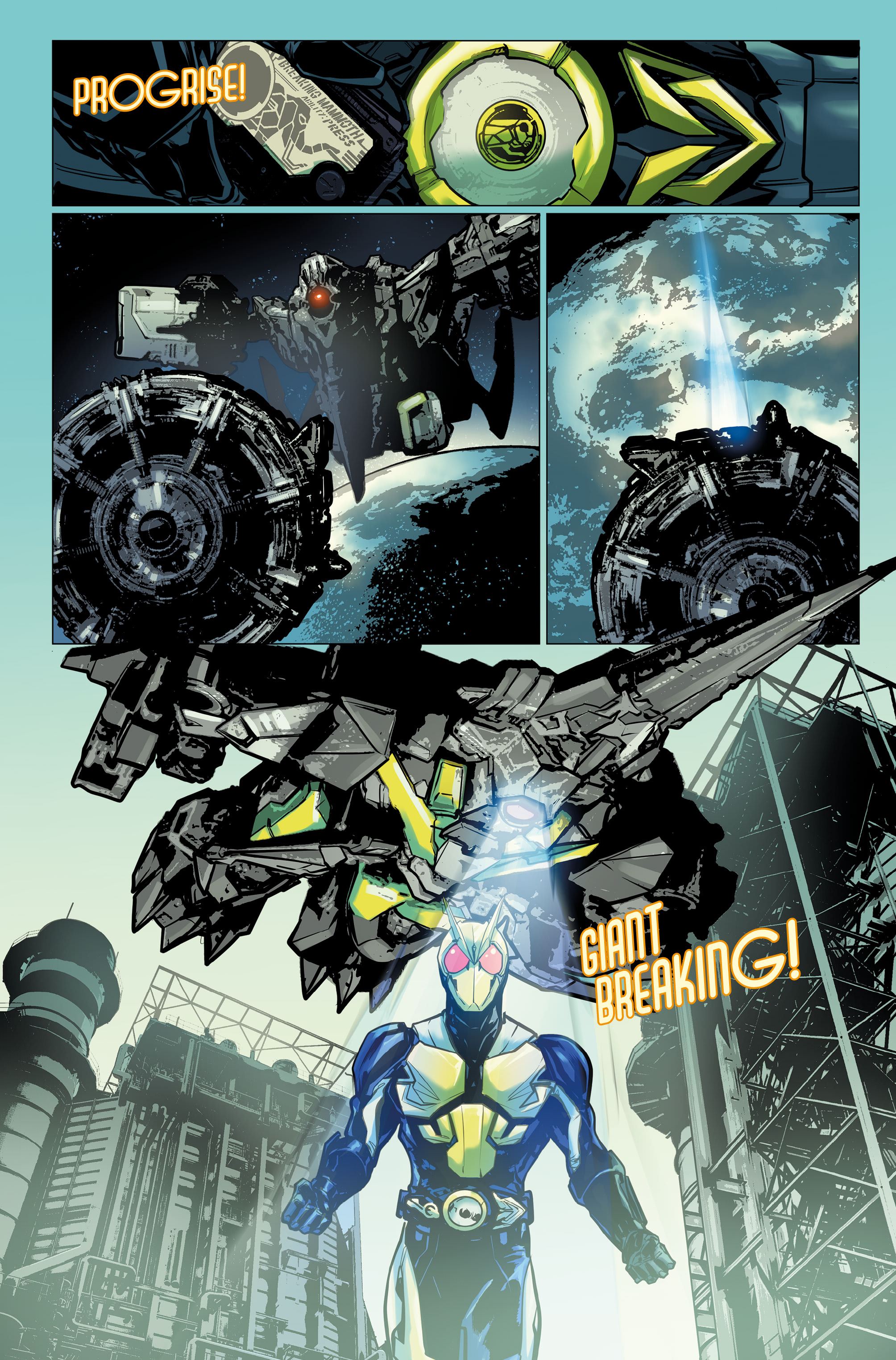 Read online Kamen Rider Zero-One comic -  Issue #4 - 16