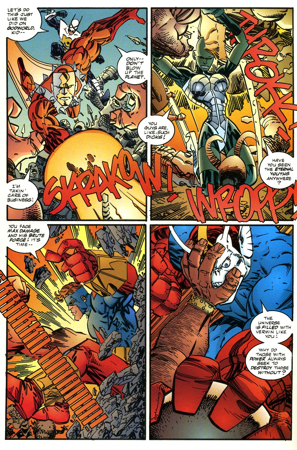 The Savage Dragon (1993) Issue #69 #72 - English 14