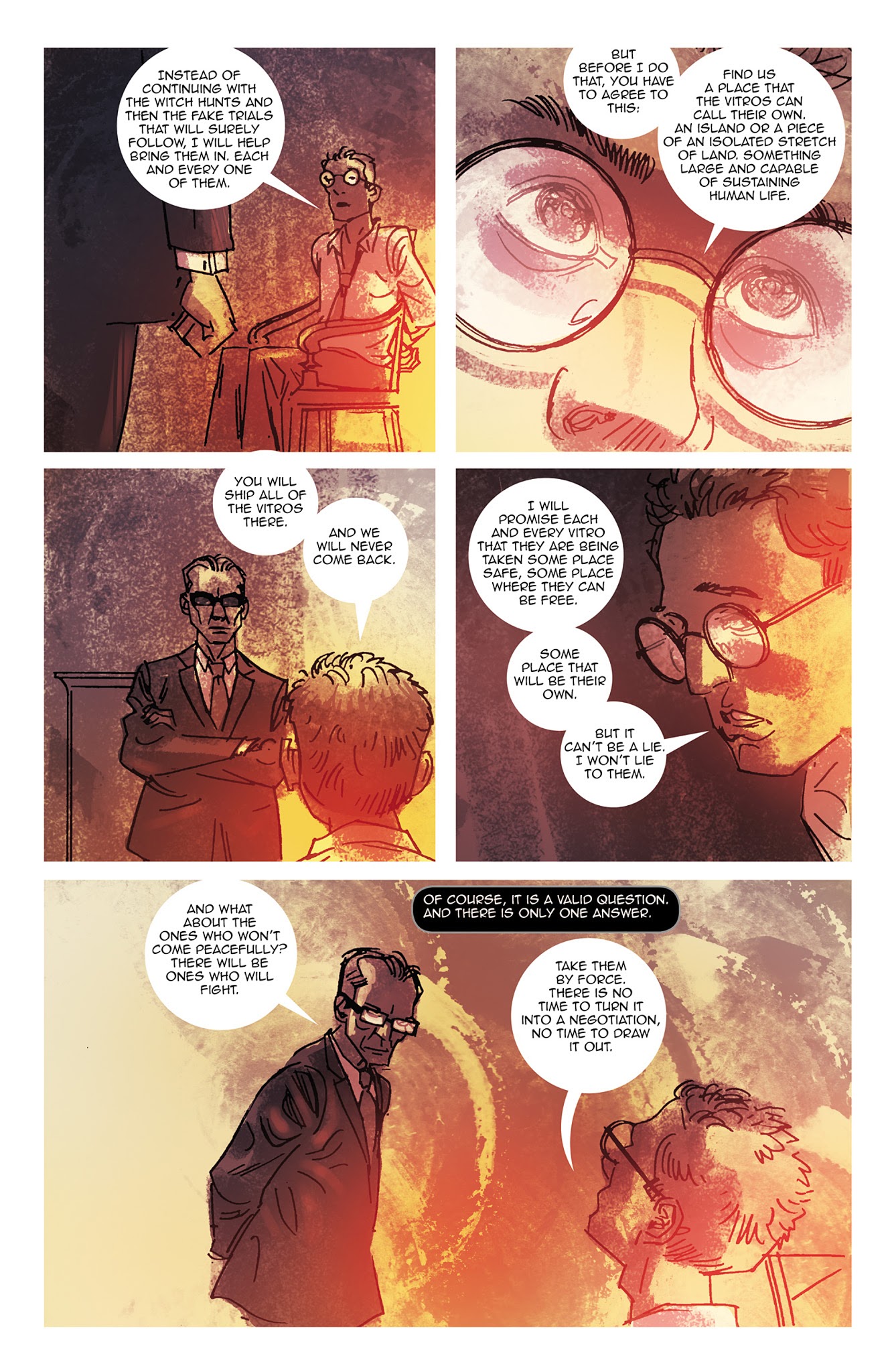 Read online Pariah comic -  Issue # TPB 1 - 89