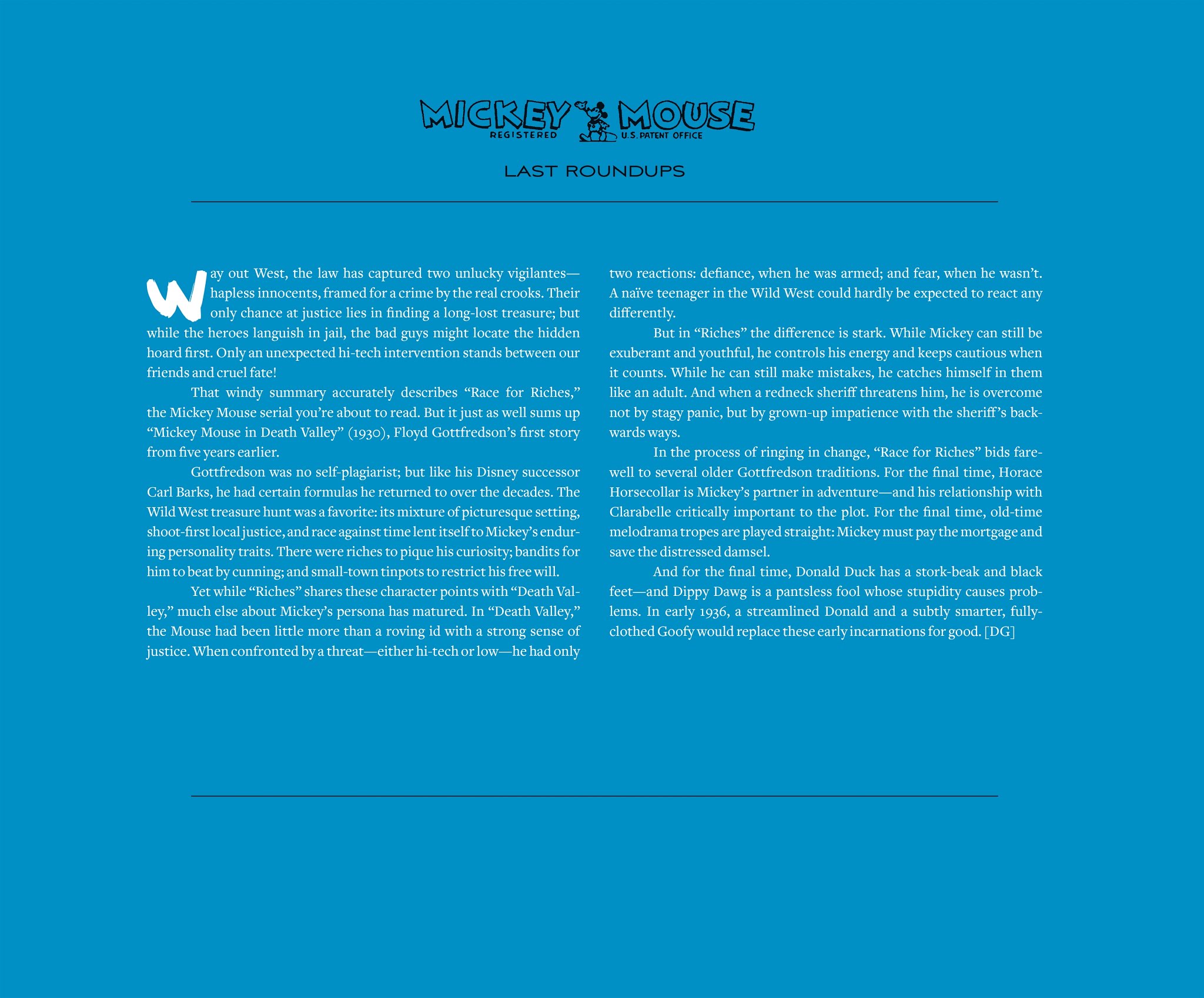 Read online Walt Disney's Mickey Mouse by Floyd Gottfredson comic -  Issue # TPB 3 (Part 2) - 76