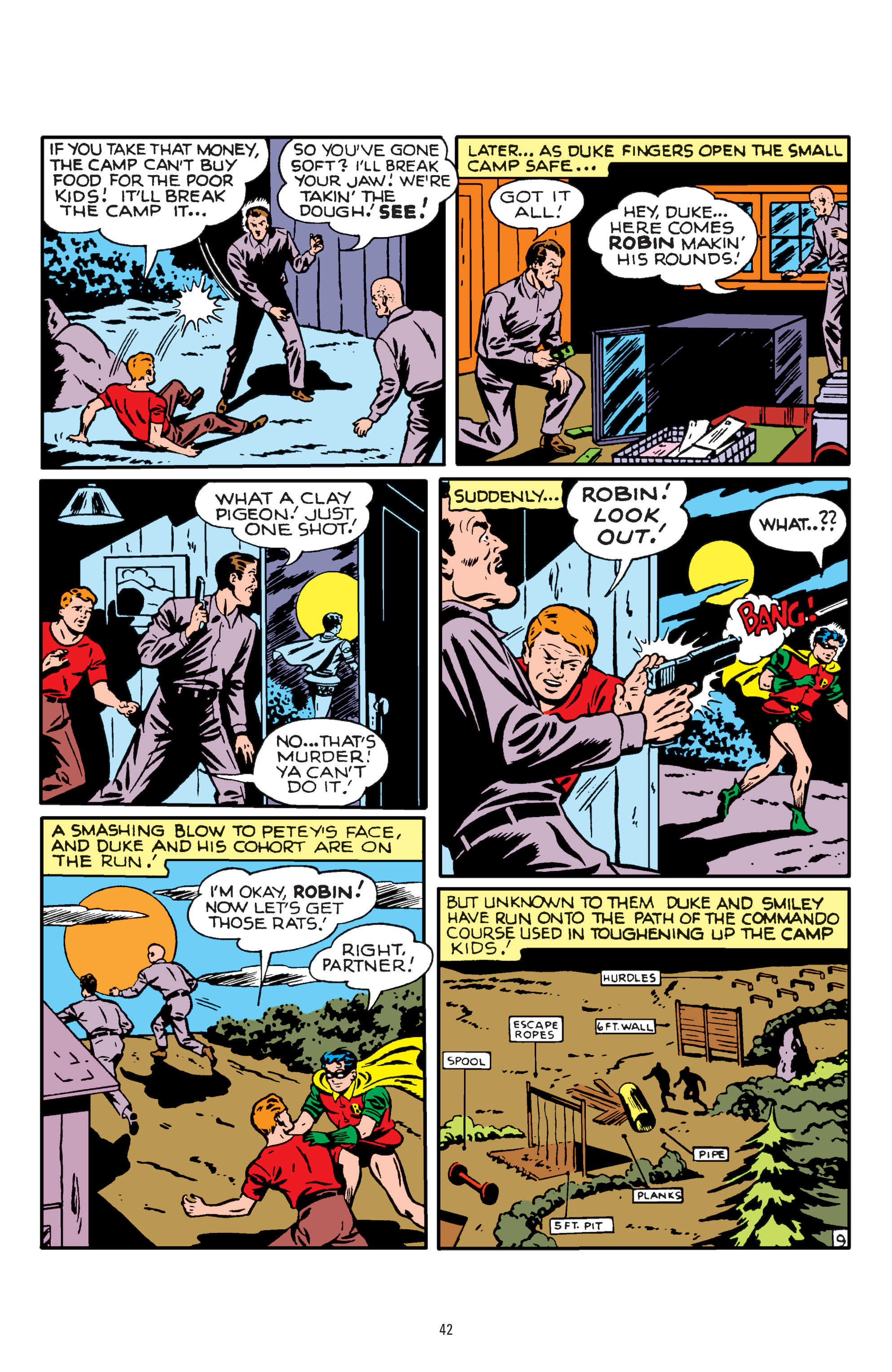 Read online Robin the Boy Wonder: A Celebration of 75 Years comic -  Issue # TPB (Part 1) - 43