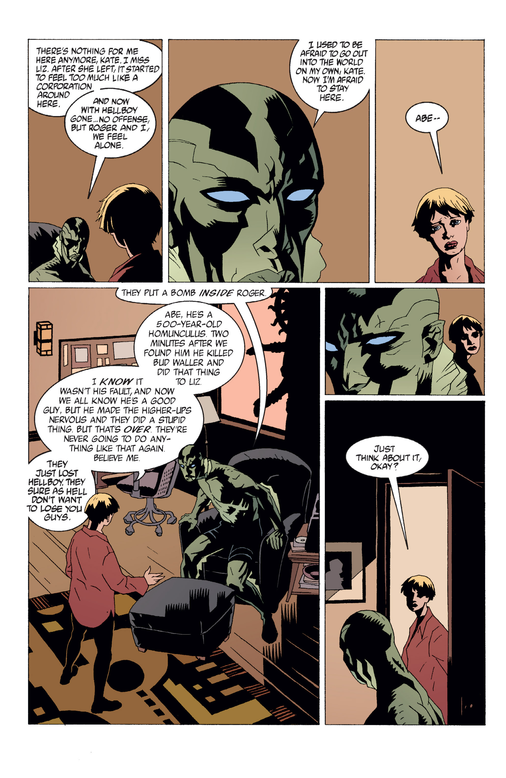 Read online B.P.R.D. (2003) comic -  Issue # TPB 1 - 20