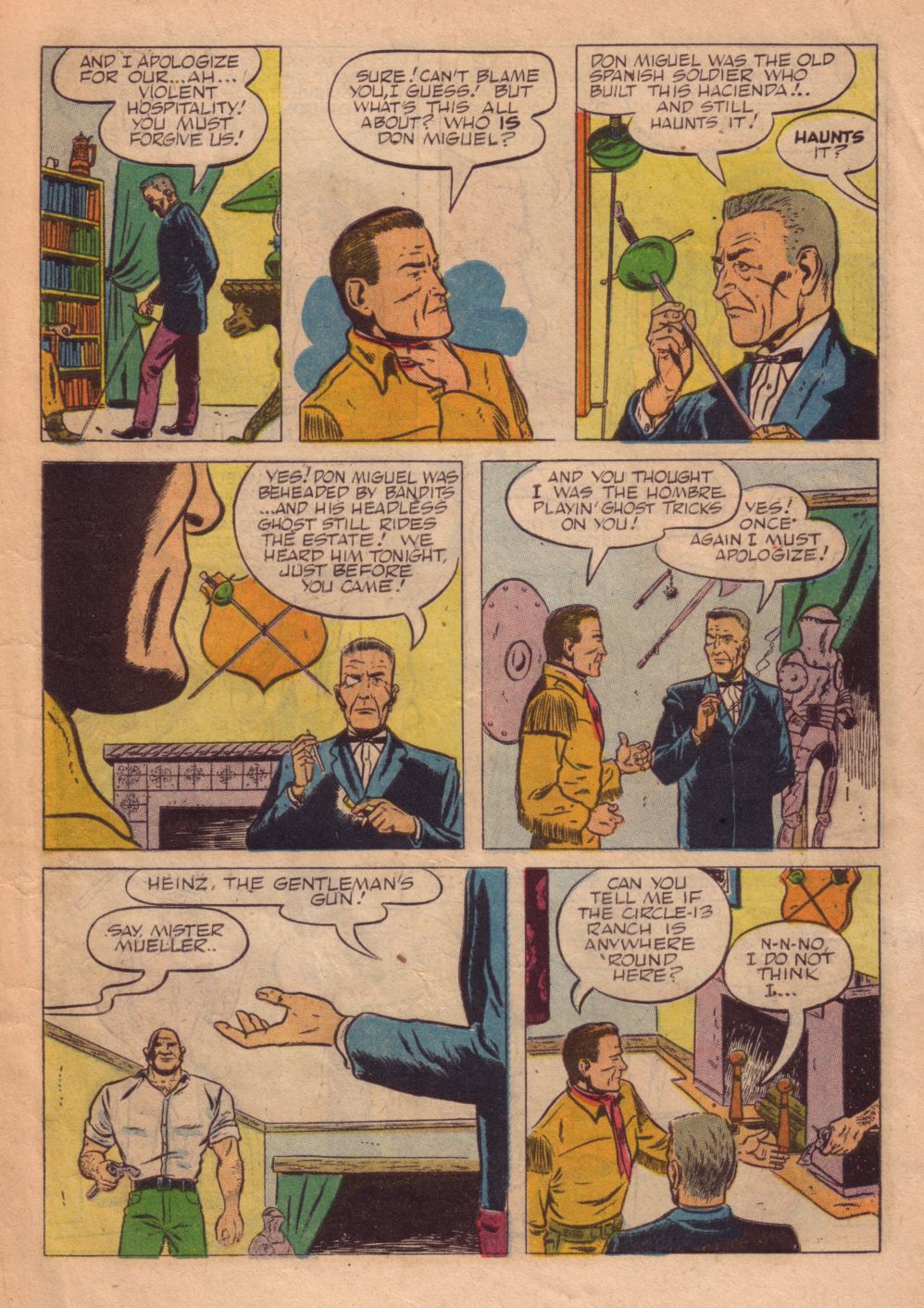 Read online Four Color Comics comic -  Issue #460 - 7