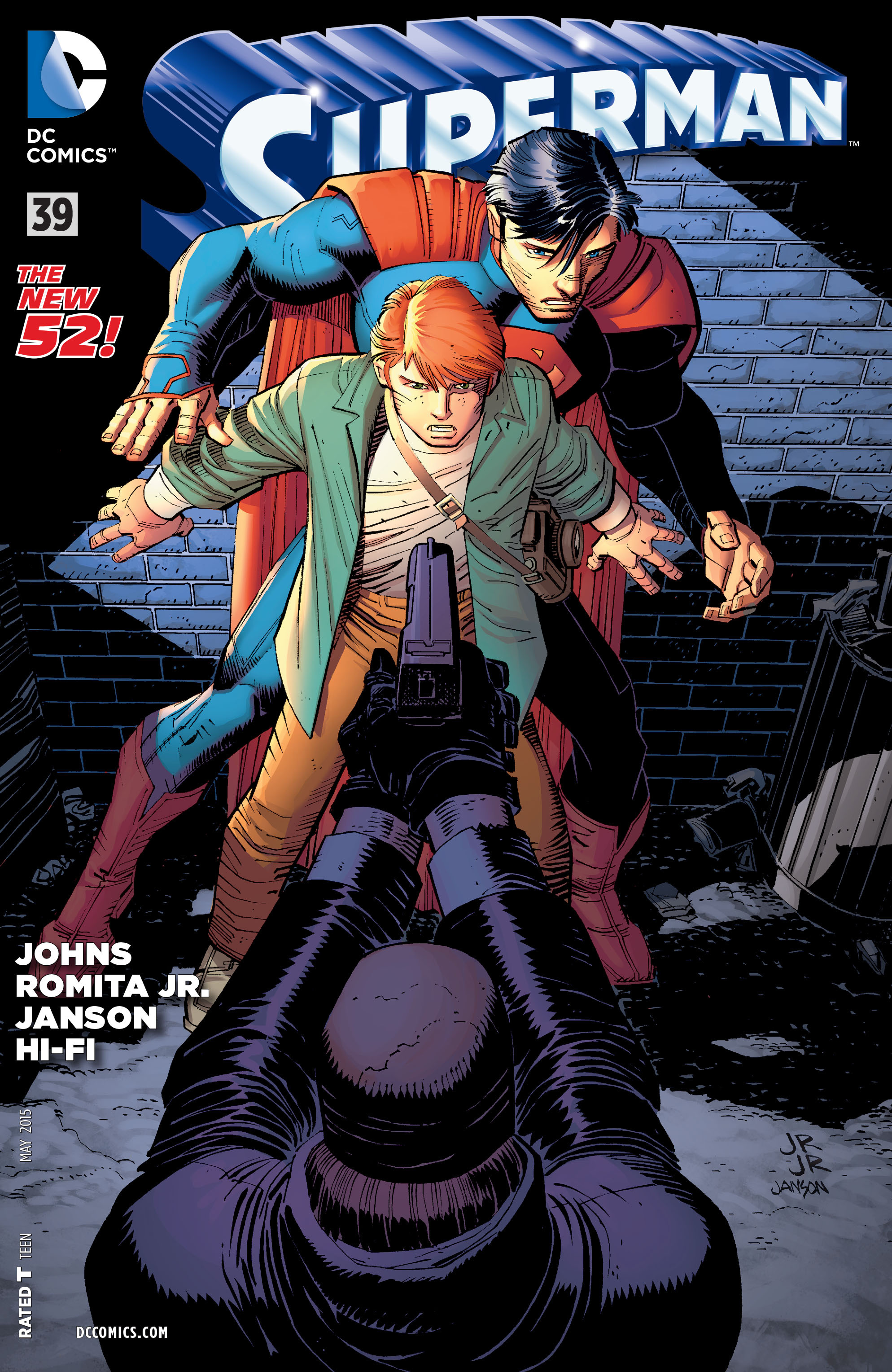 Read online Superman (2011) comic -  Issue #39 - 24