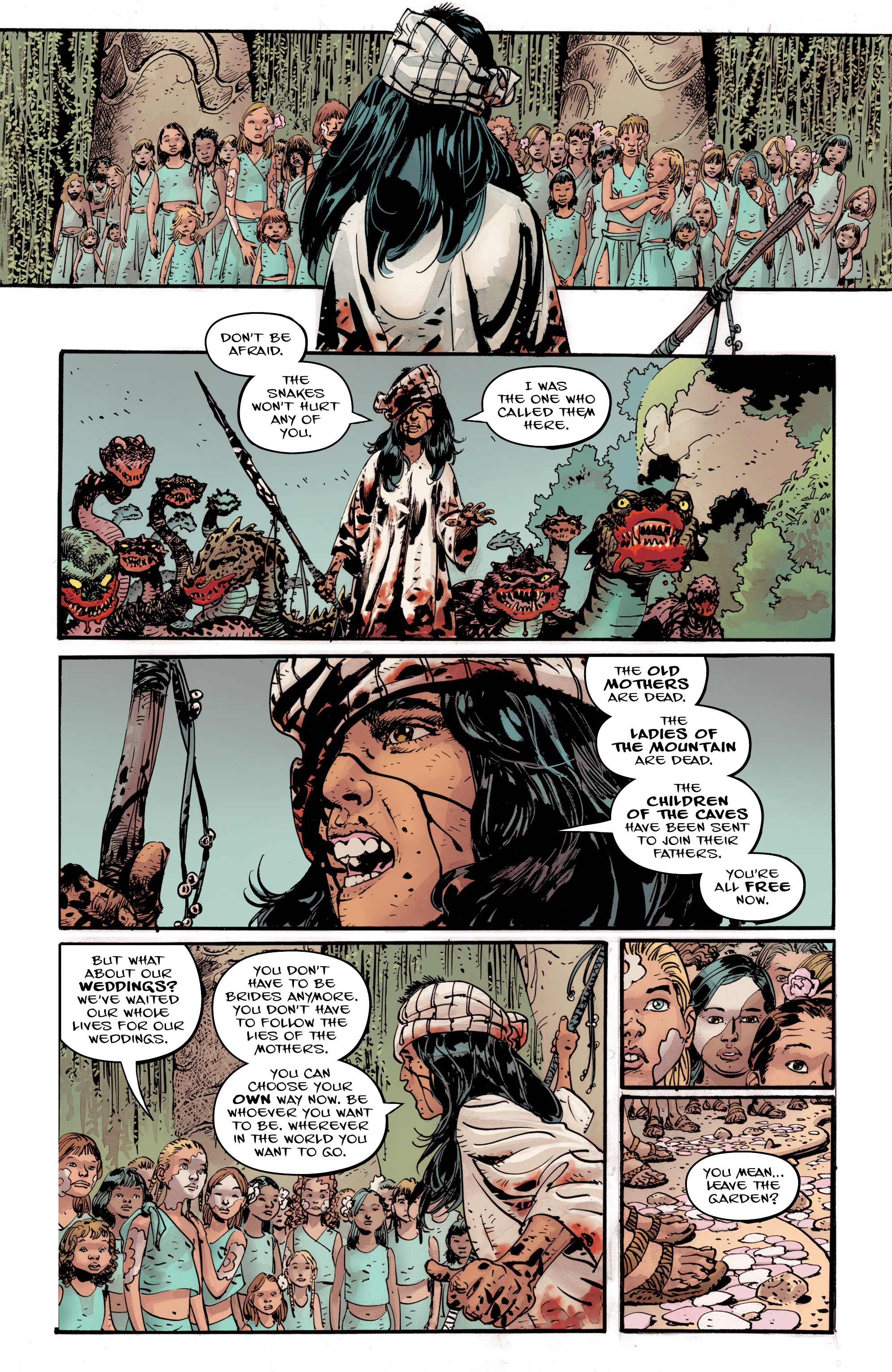 Read online The Goddamned: The Virgin Brides comic -  Issue #5 - 25