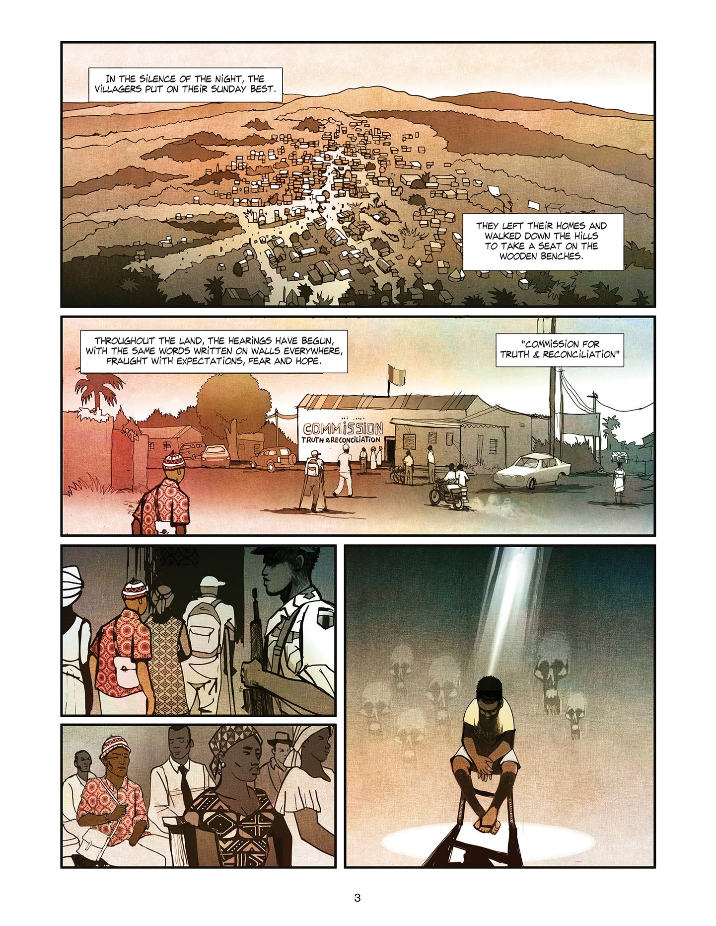 Read online Tamba, Child Soldier comic -  Issue # TPB - 4