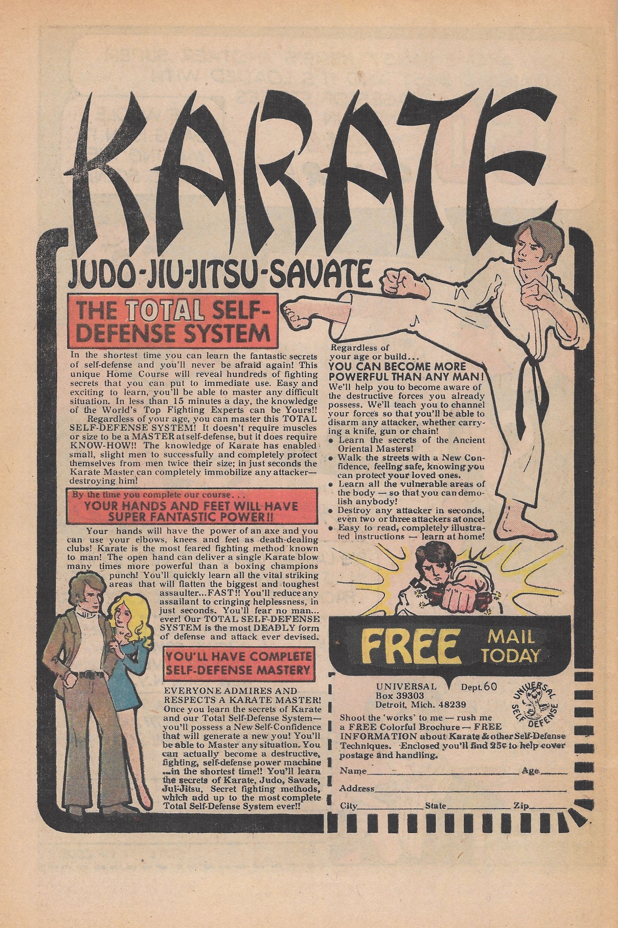 Read online Reggie's Wise Guy Jokes comic -  Issue #29 - 34