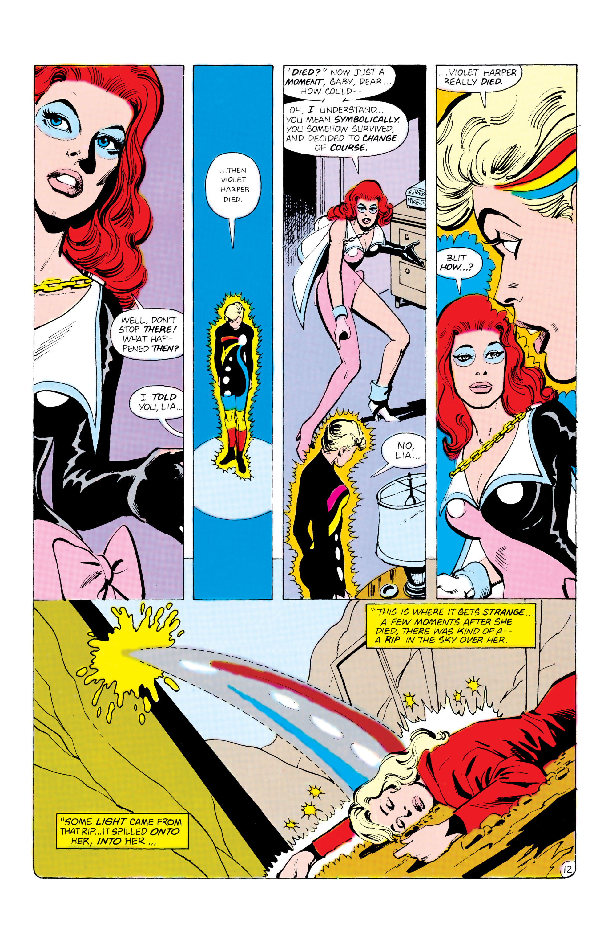 Read online Secret Origins (1986) comic -  Issue #6 - 36