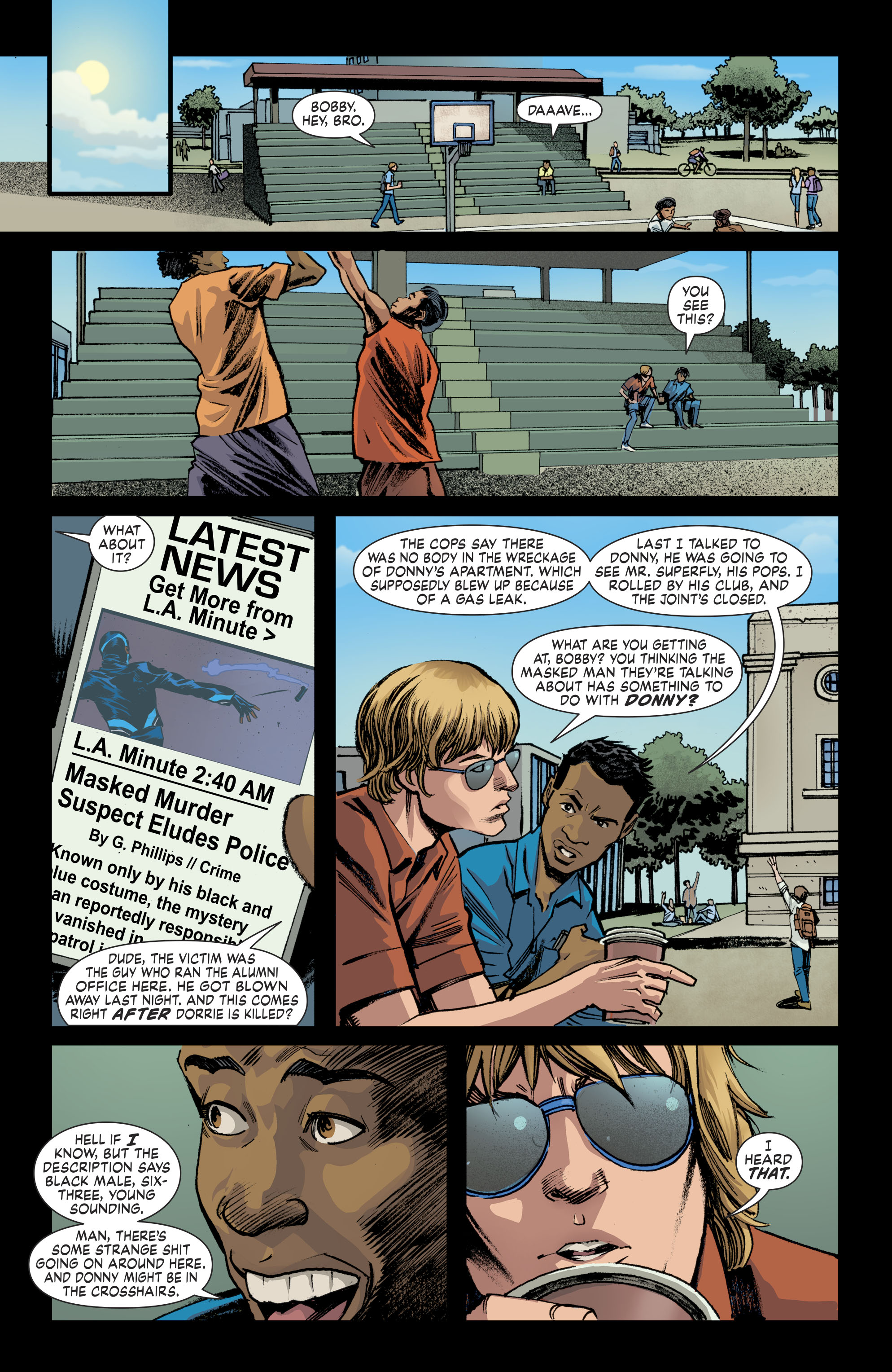 Read online Vigilante: Southland comic -  Issue # _TPB - 60