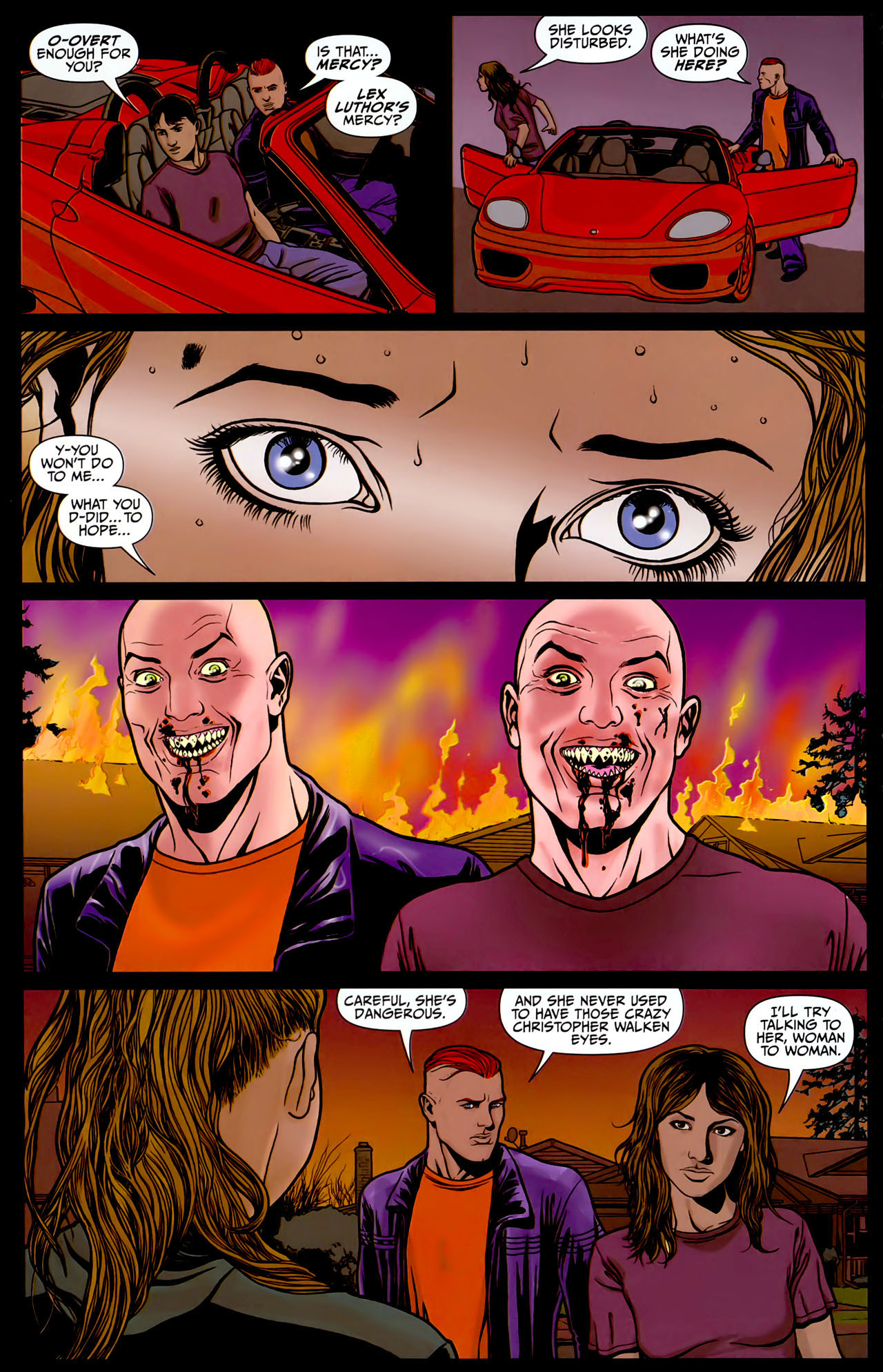 Read online Infinity Inc. (2007) comic -  Issue #7 - 14