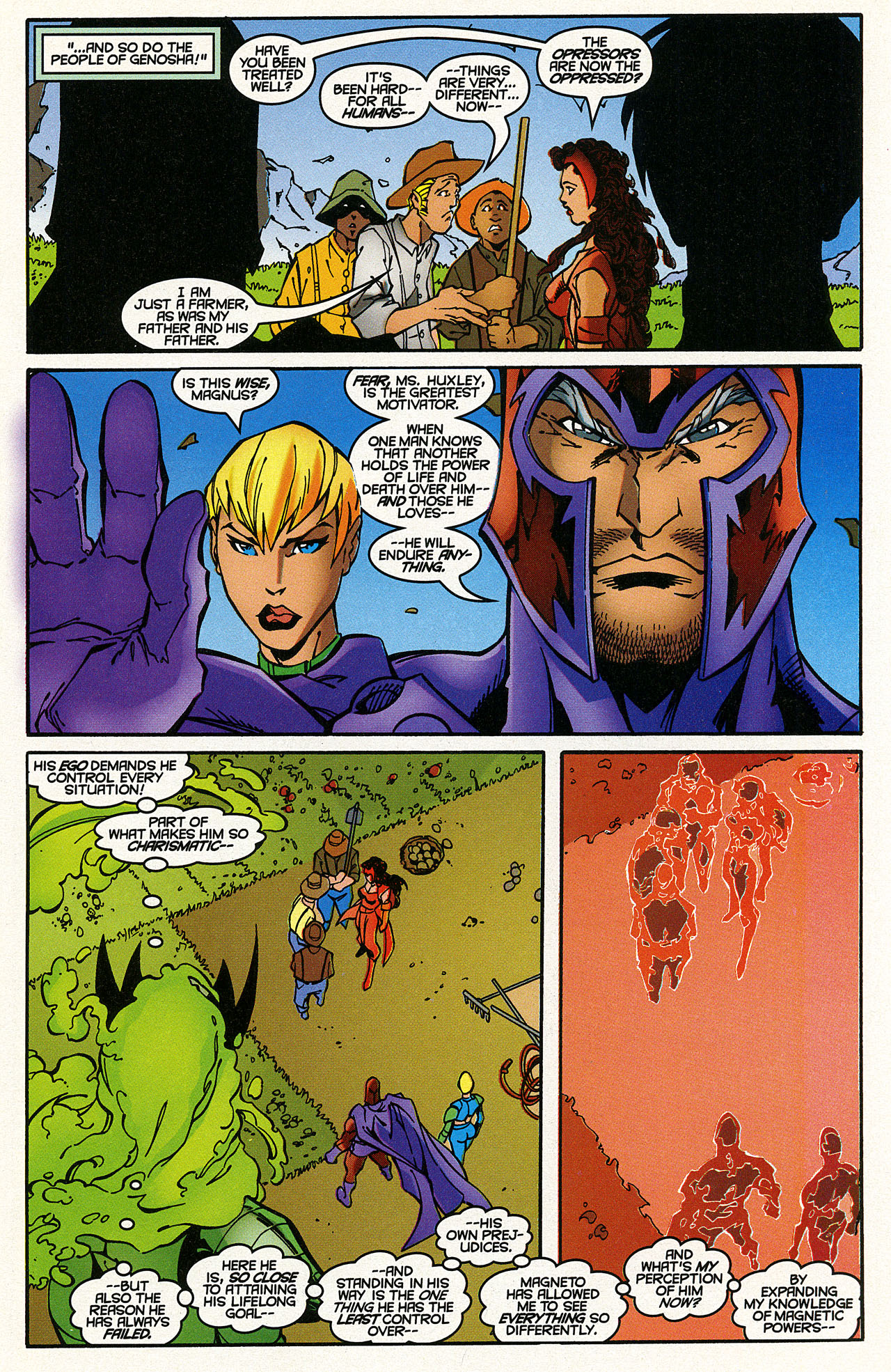 Read online Magneto: Dark Seduction comic -  Issue #2 - 12