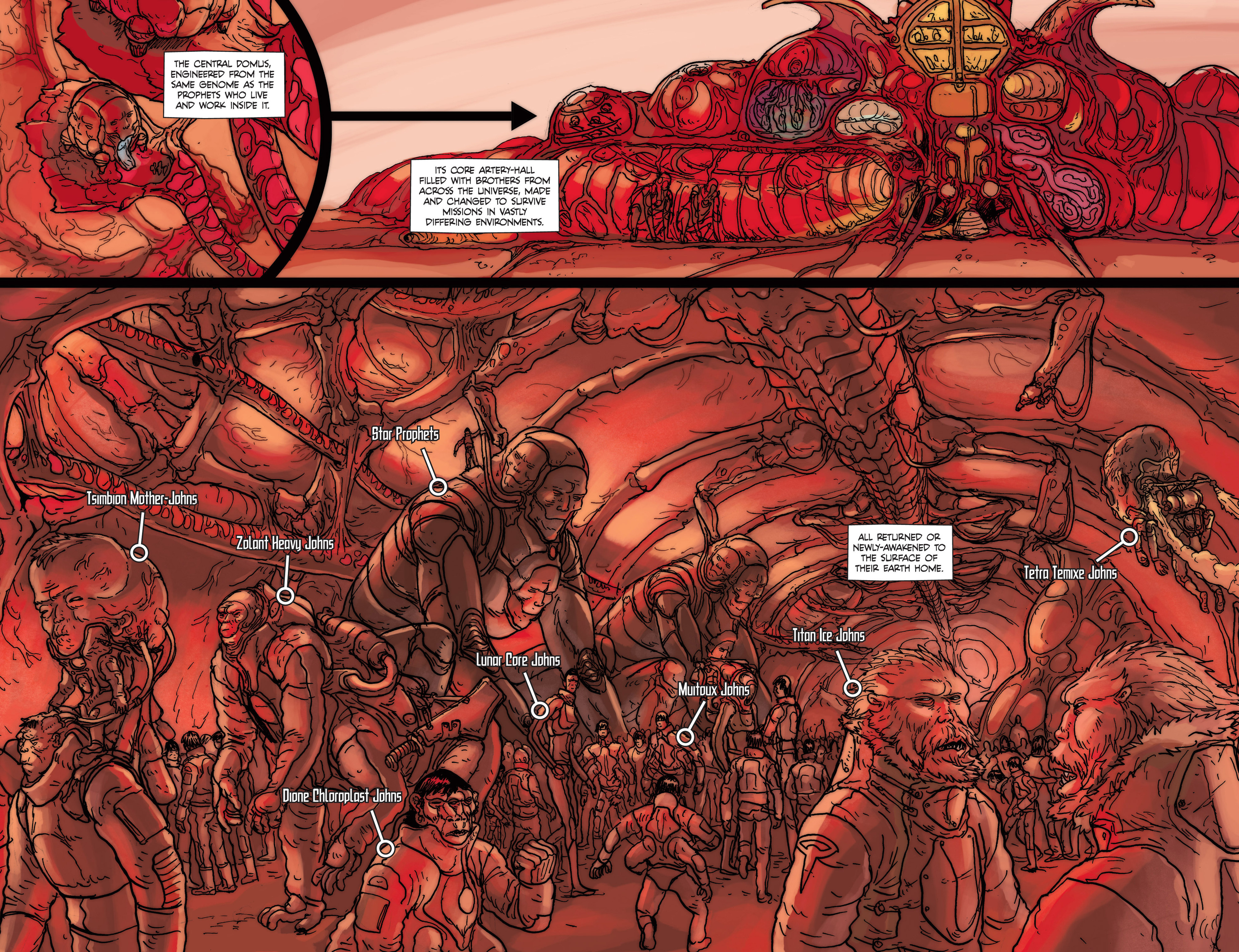 Read online Prophet comic -  Issue #34 - 7