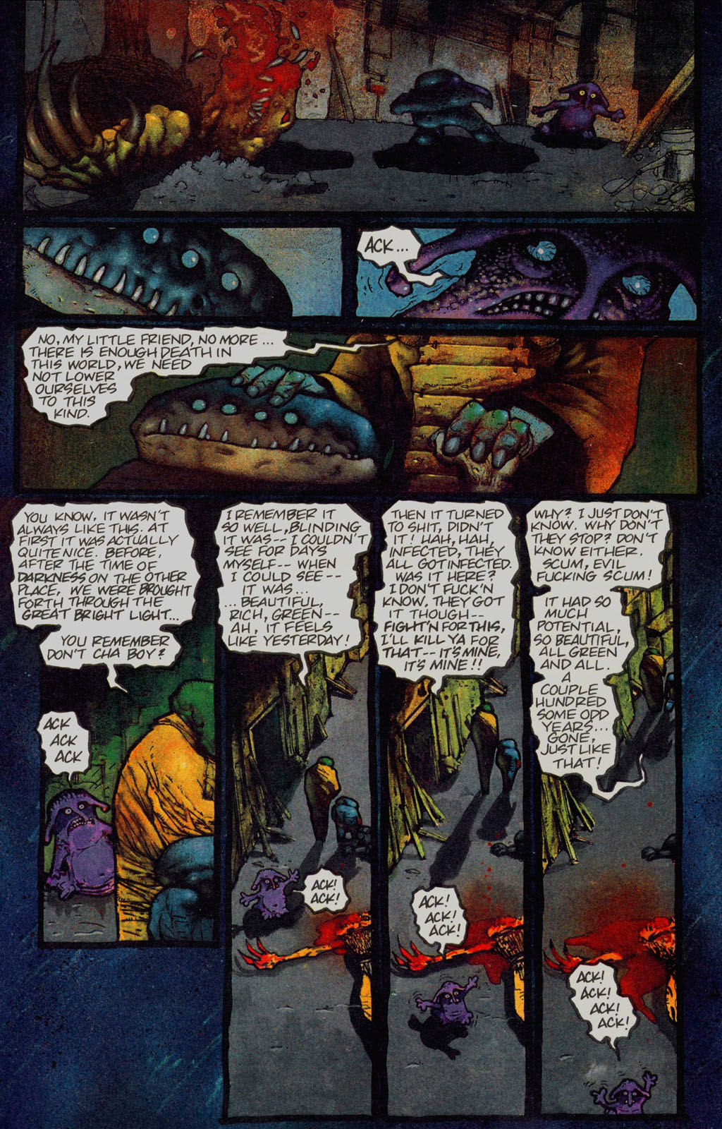 Read online Melting Pot comic -  Issue #1 - 17