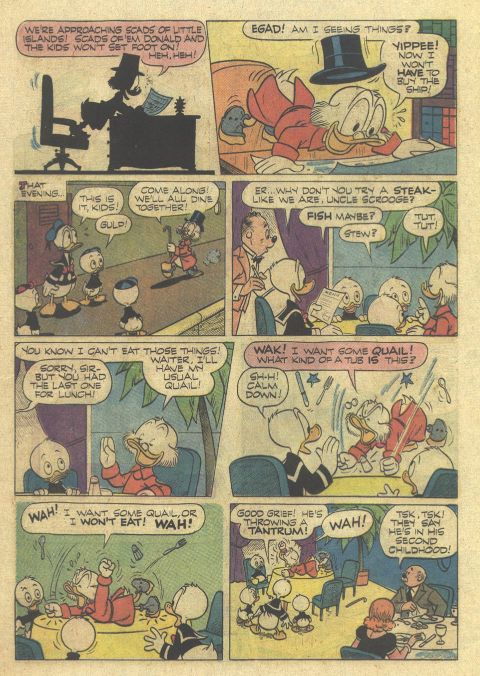 Read online Donald Duck (1962) comic -  Issue #162 - 16