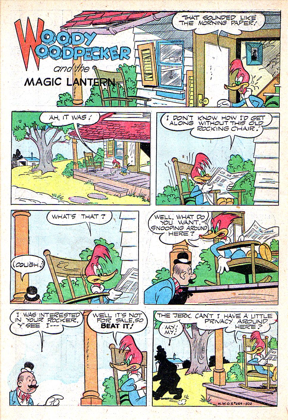 Four Color Comics issue 264 - Page 3