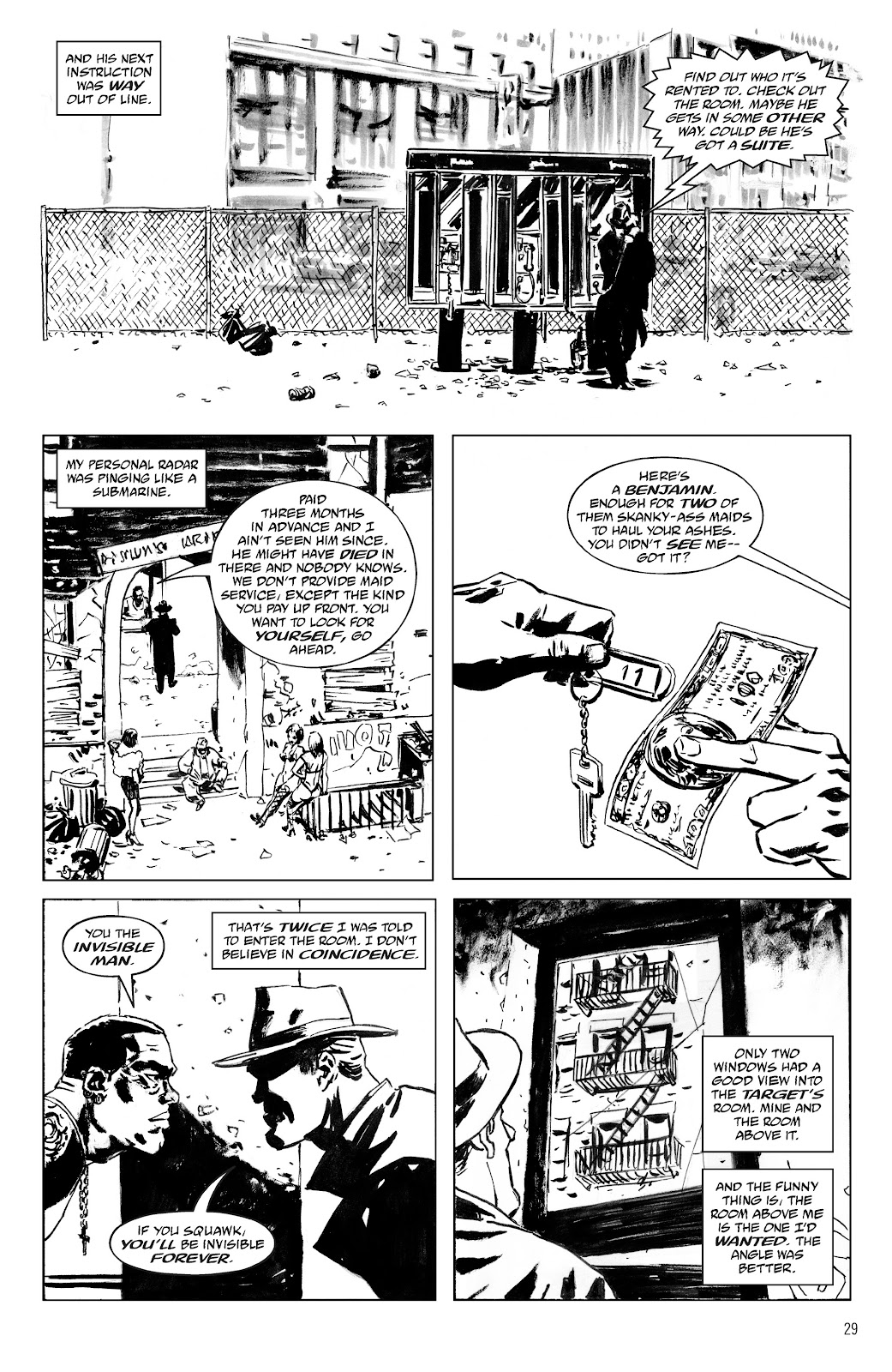Noir – A Collection of Crime Comics issue TPB - Page 28
