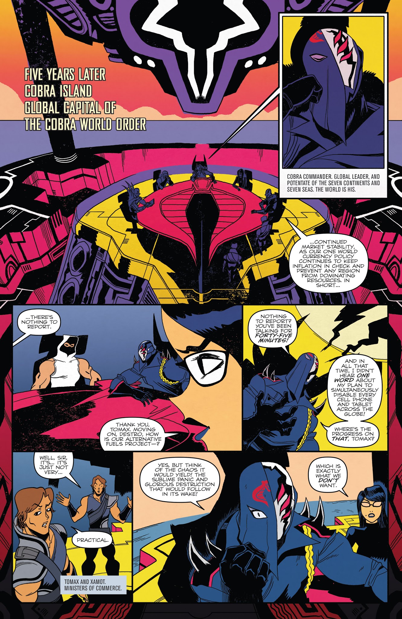 Read online G.I. Joe: Deviations comic -  Issue # Full - 5