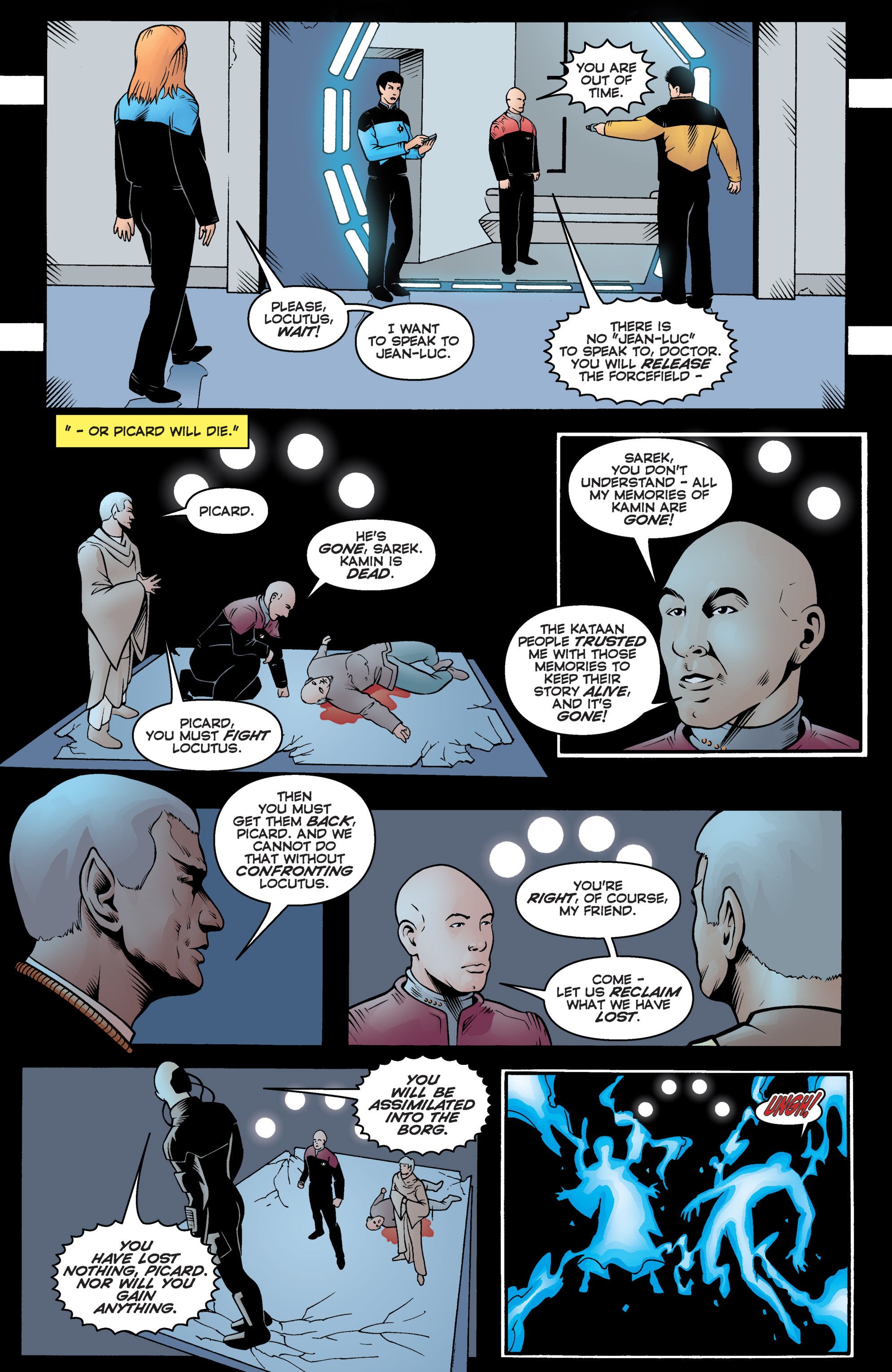 Read online Star Trek Classics comic -  Issue #2 - 82