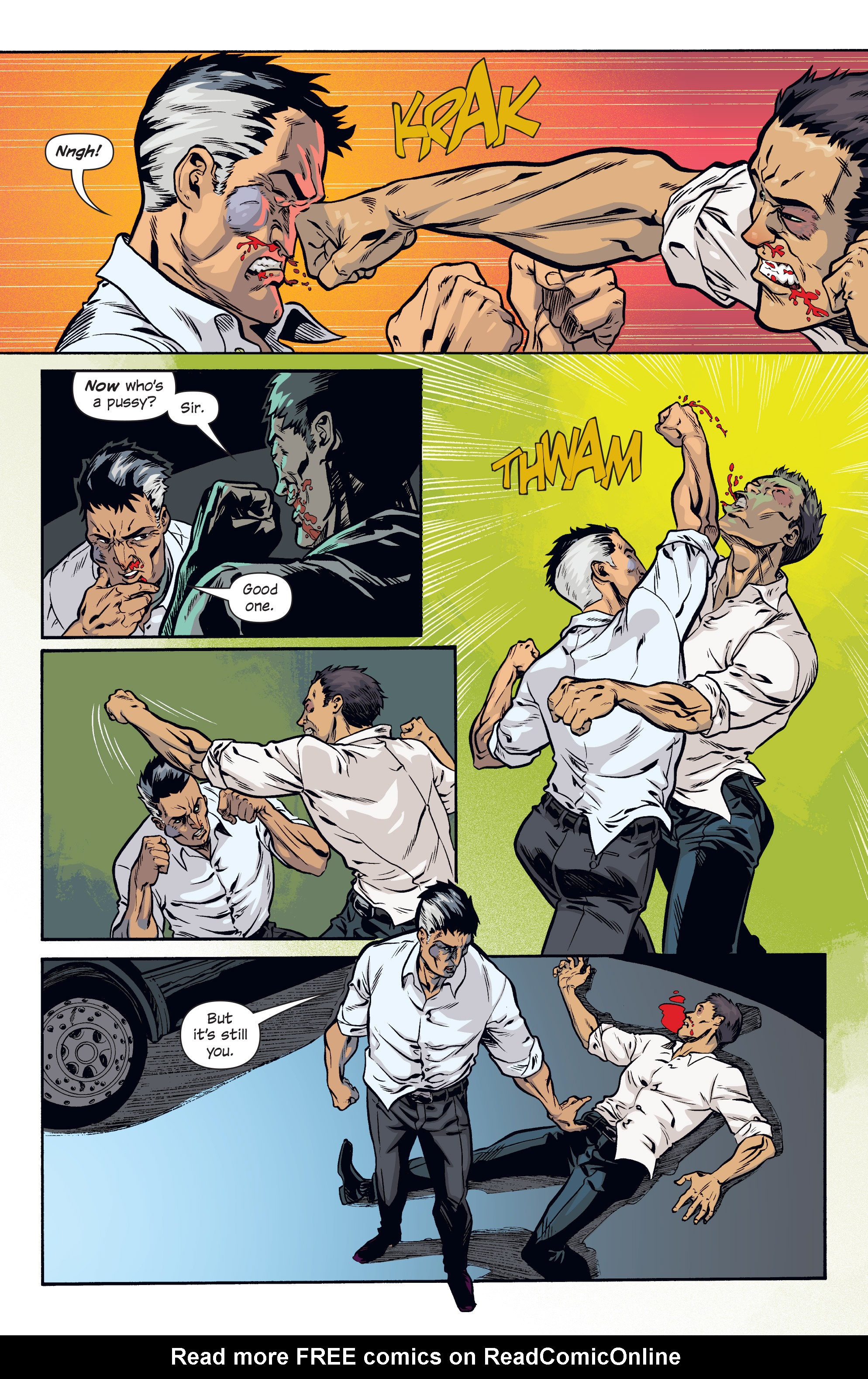 Read online Letter 44 comic -  Issue #16 - 21