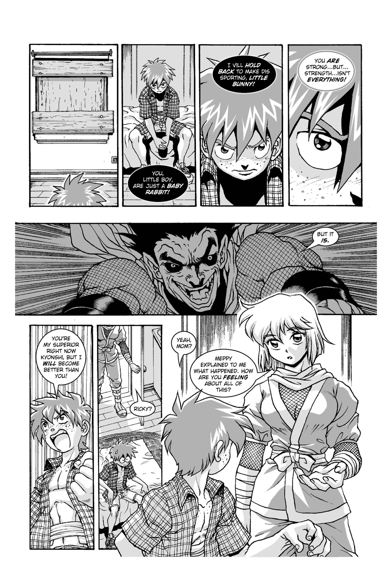 Read online Ninja High School (1986) comic -  Issue #136 - 10