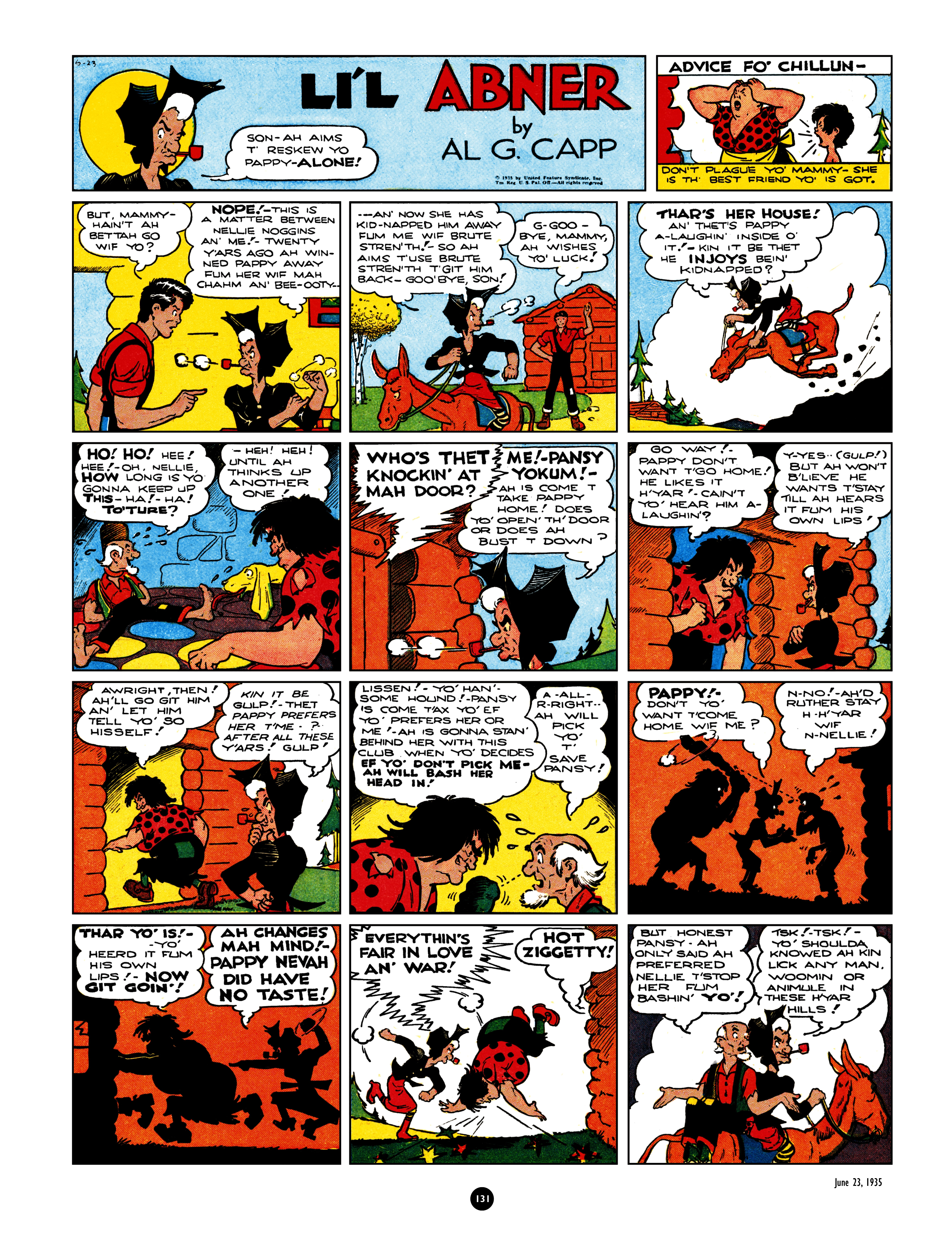Read online Al Capp's Li'l Abner Complete Daily & Color Sunday Comics comic -  Issue # TPB 1 (Part 2) - 33