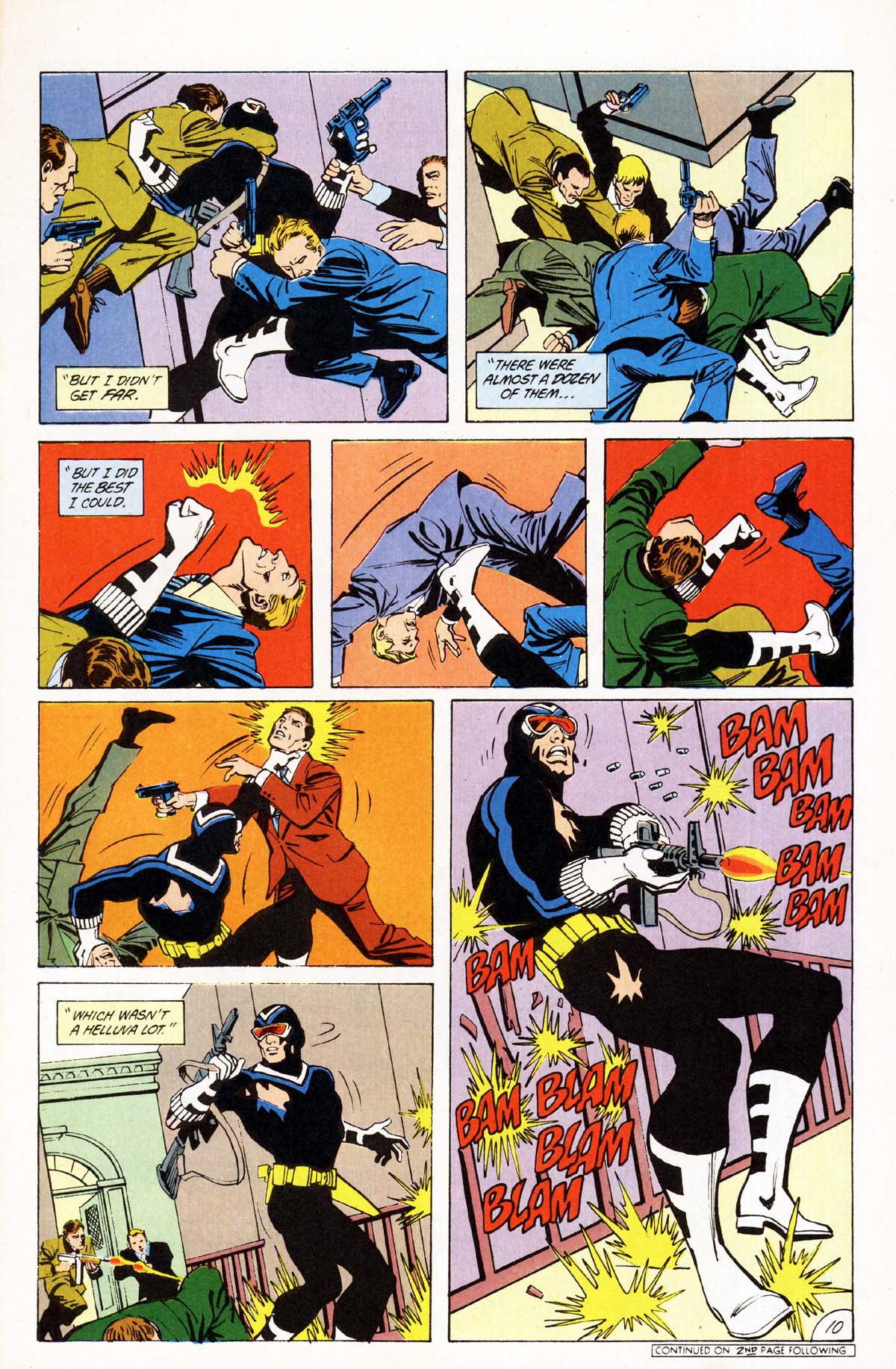 Read online Vigilante (1983) comic -  Issue #11 - 11