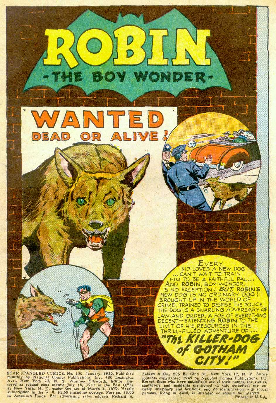 Read online Star Spangled Comics comic -  Issue #100 - 4