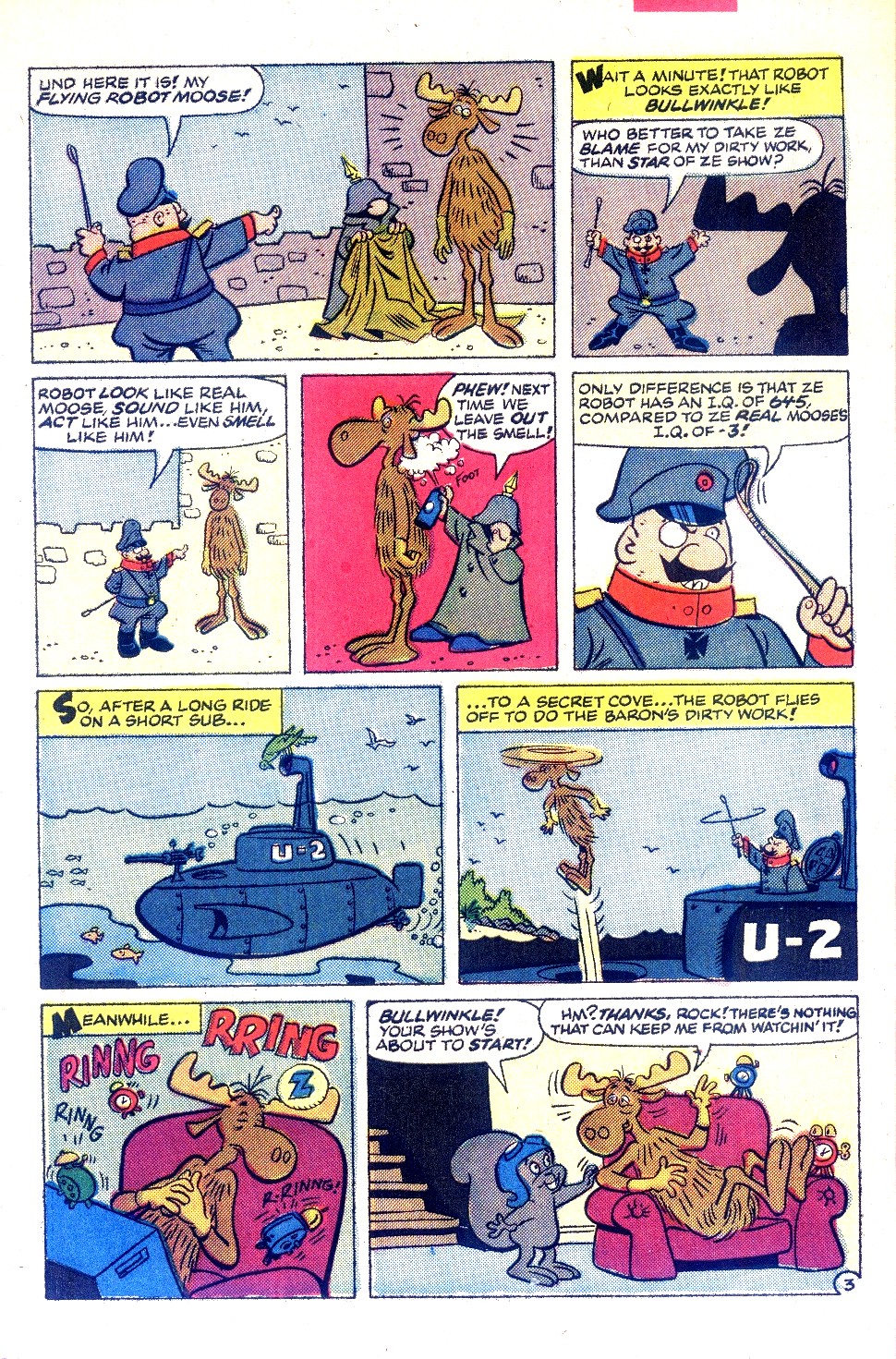 Read online Bullwinkle and Rocky comic -  Issue #2 - 5