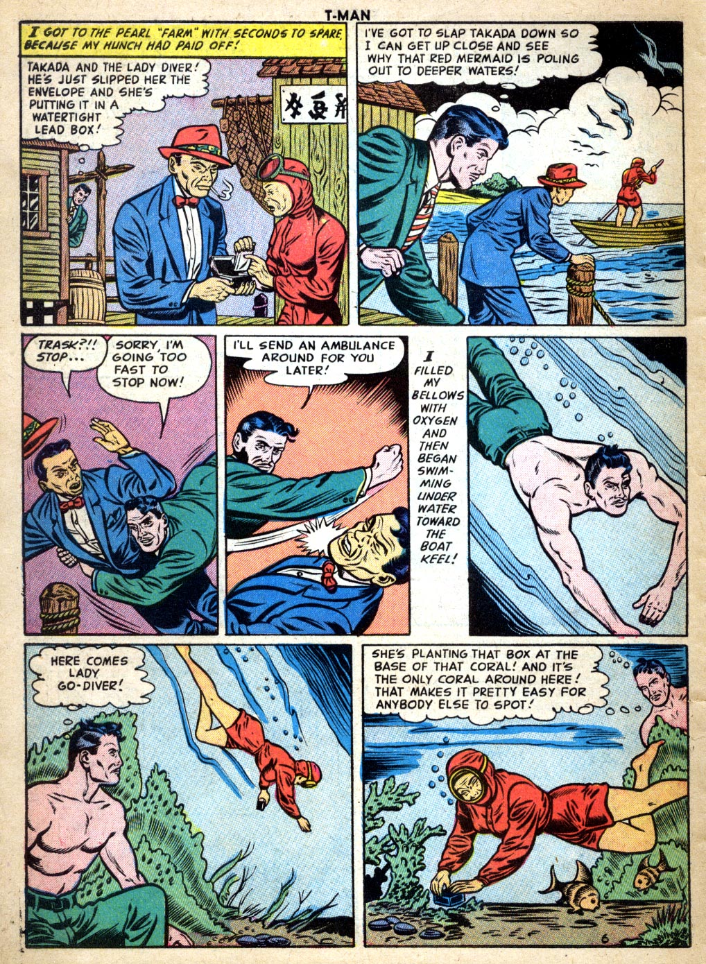 Read online T-Man: World Wide Trouble Shooter comic -  Issue #33 - 30