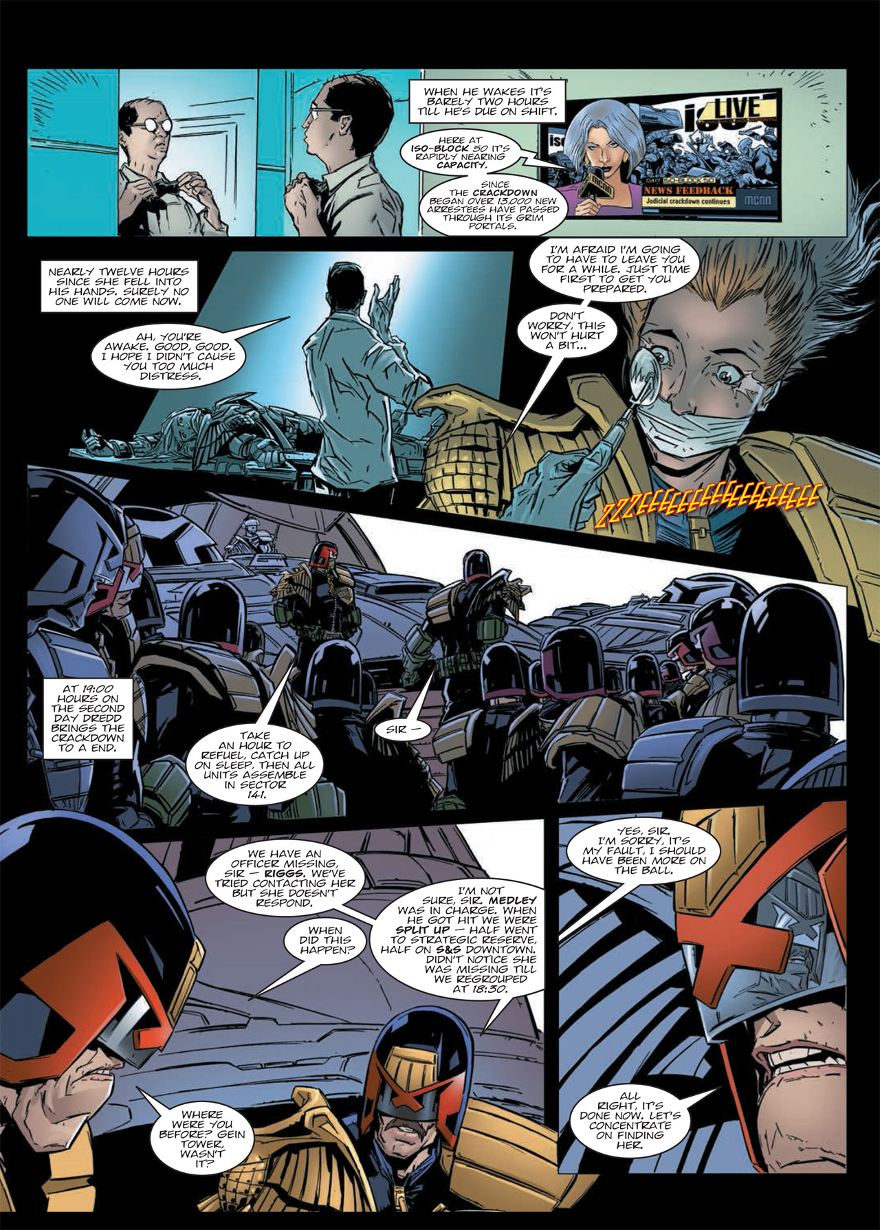 Read online Judge Dredd: Day of Chaos - The Fourth Faction comic -  Issue # TPB (Part 1) - 29