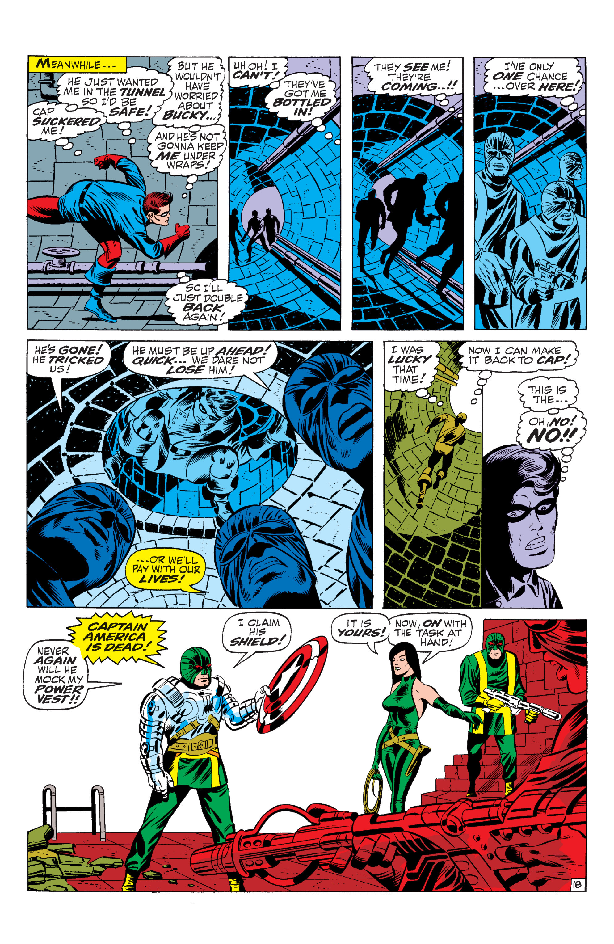 Read online Marvel Masterworks: Captain America comic -  Issue # TPB 3 (Part 3) - 11