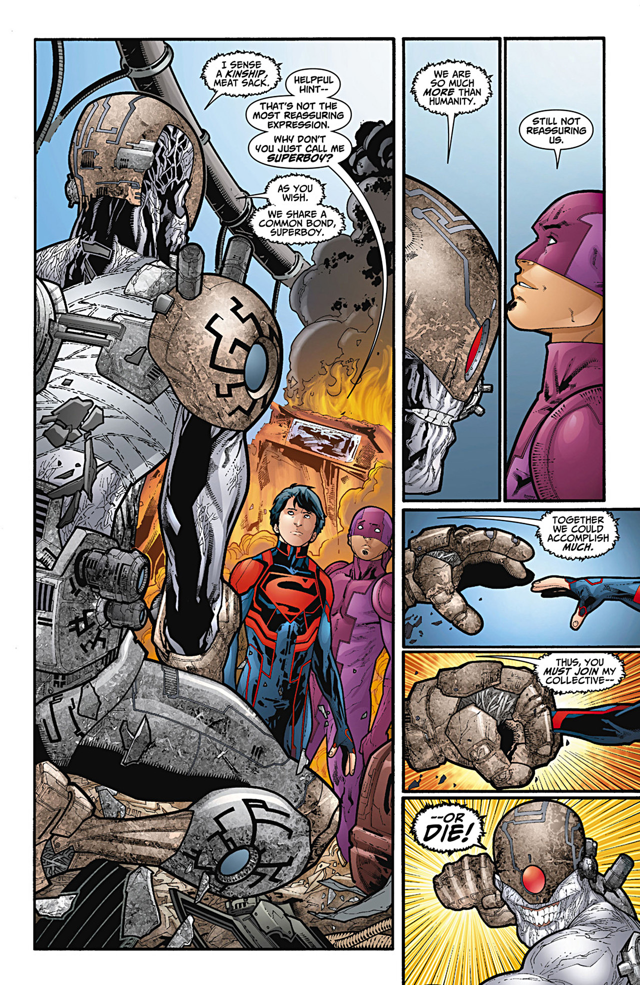 Read online Superboy (2012) comic -  Issue #11 - 18