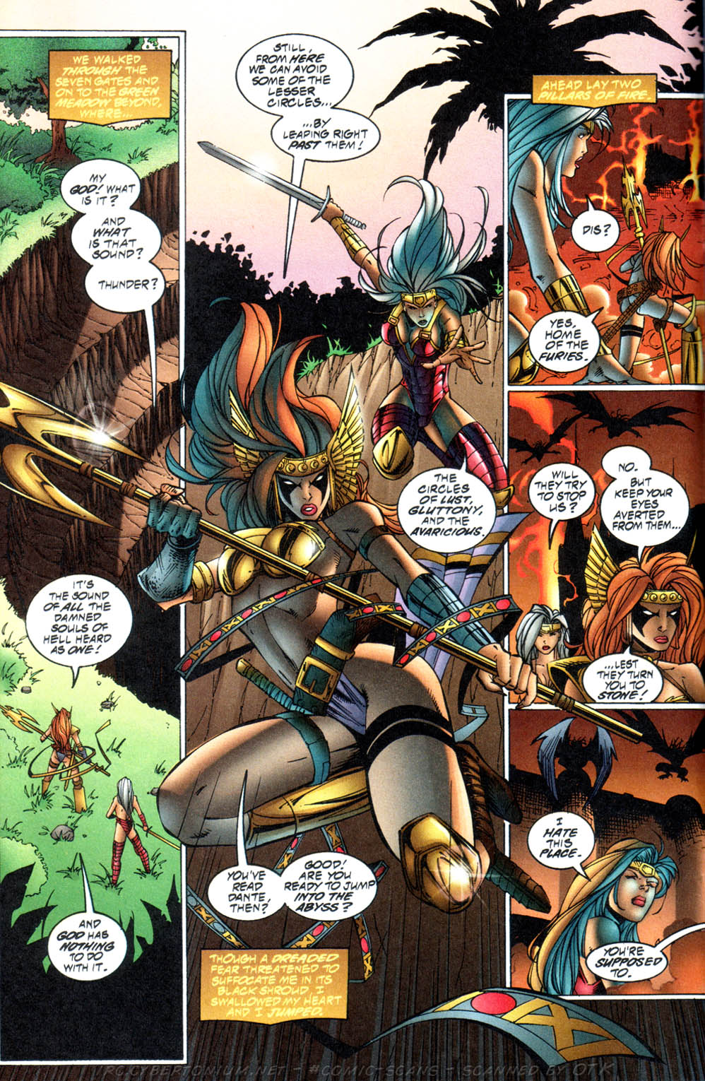 Read online Glory/Angela:  Angels in Hell comic -  Issue # Full - 8
