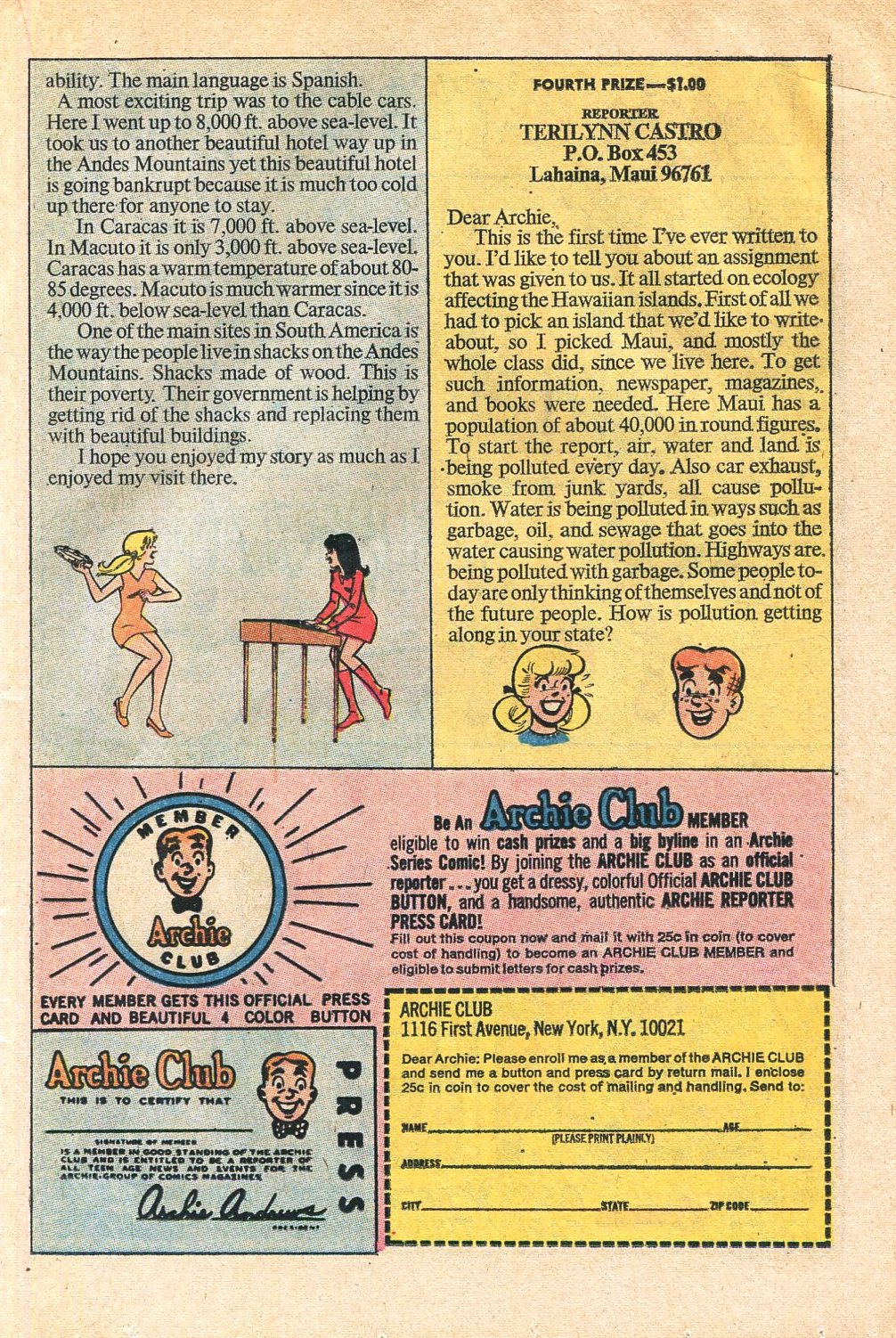 Read online Archie's Pals 'N' Gals (1952) comic -  Issue #65 - 35