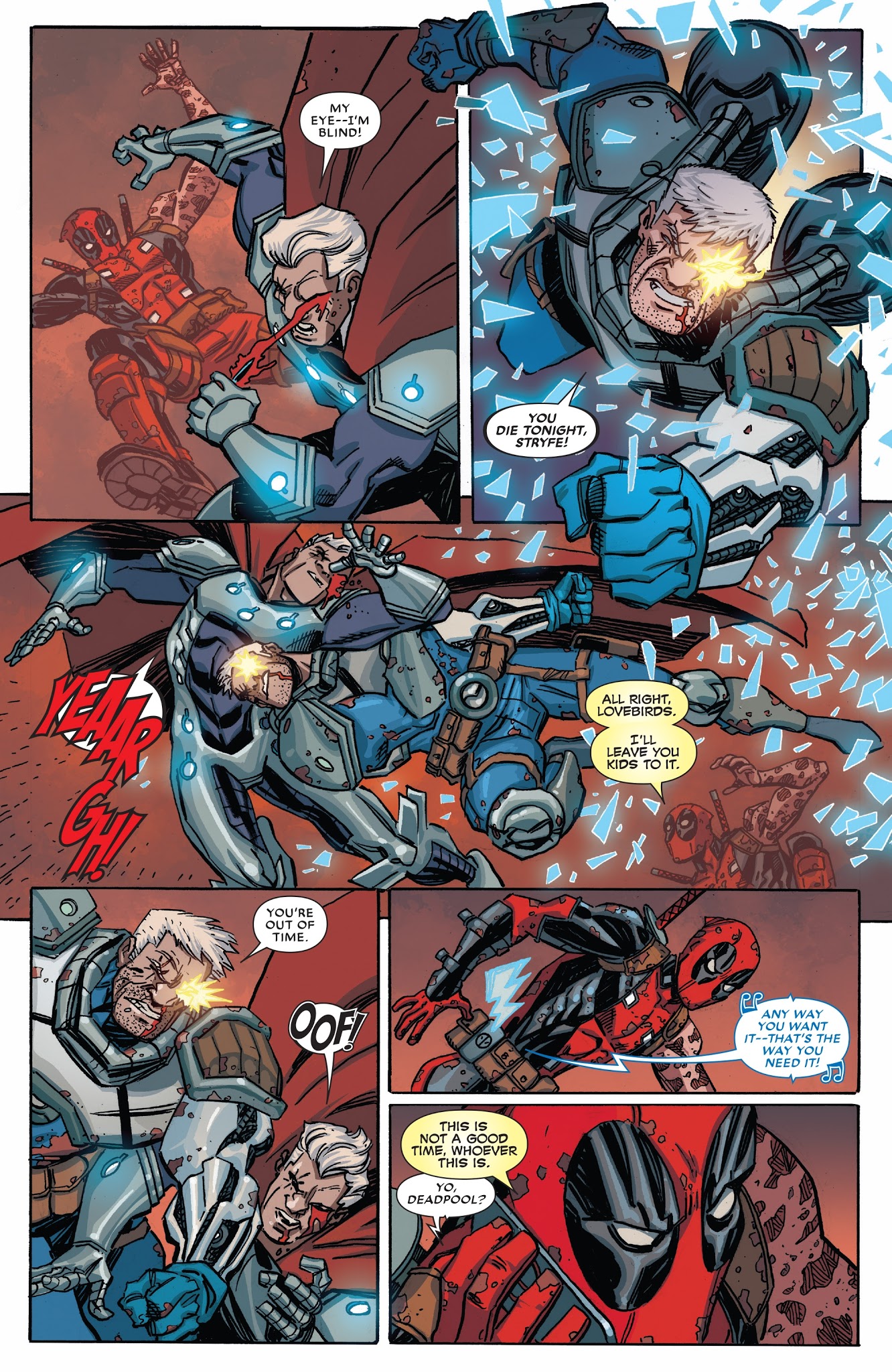 Read online Despicable Deadpool comic -  Issue #291 - 11