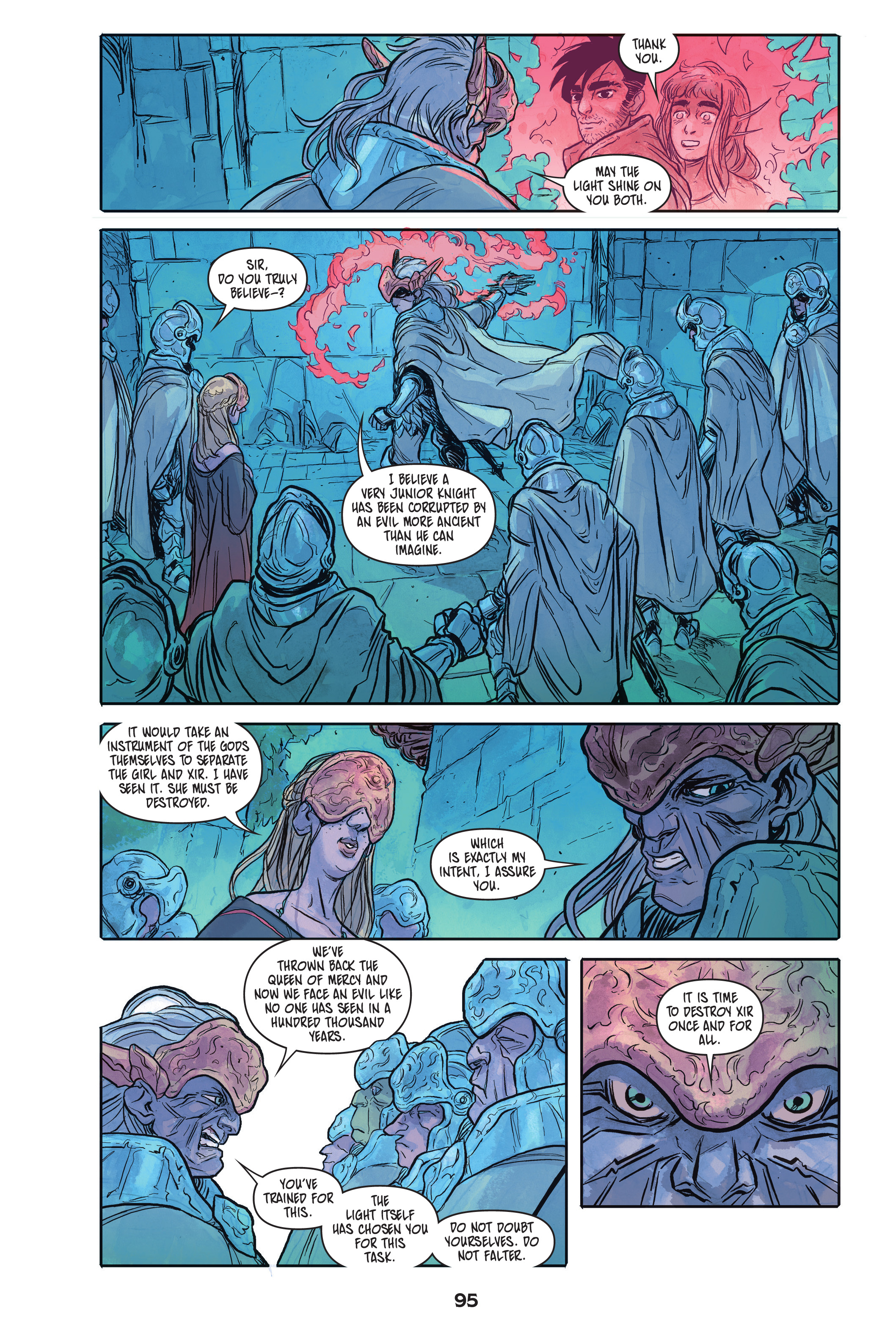 Read online Sea Serpent's Heir comic -  Issue # TPB 1 (Part 2) - 1