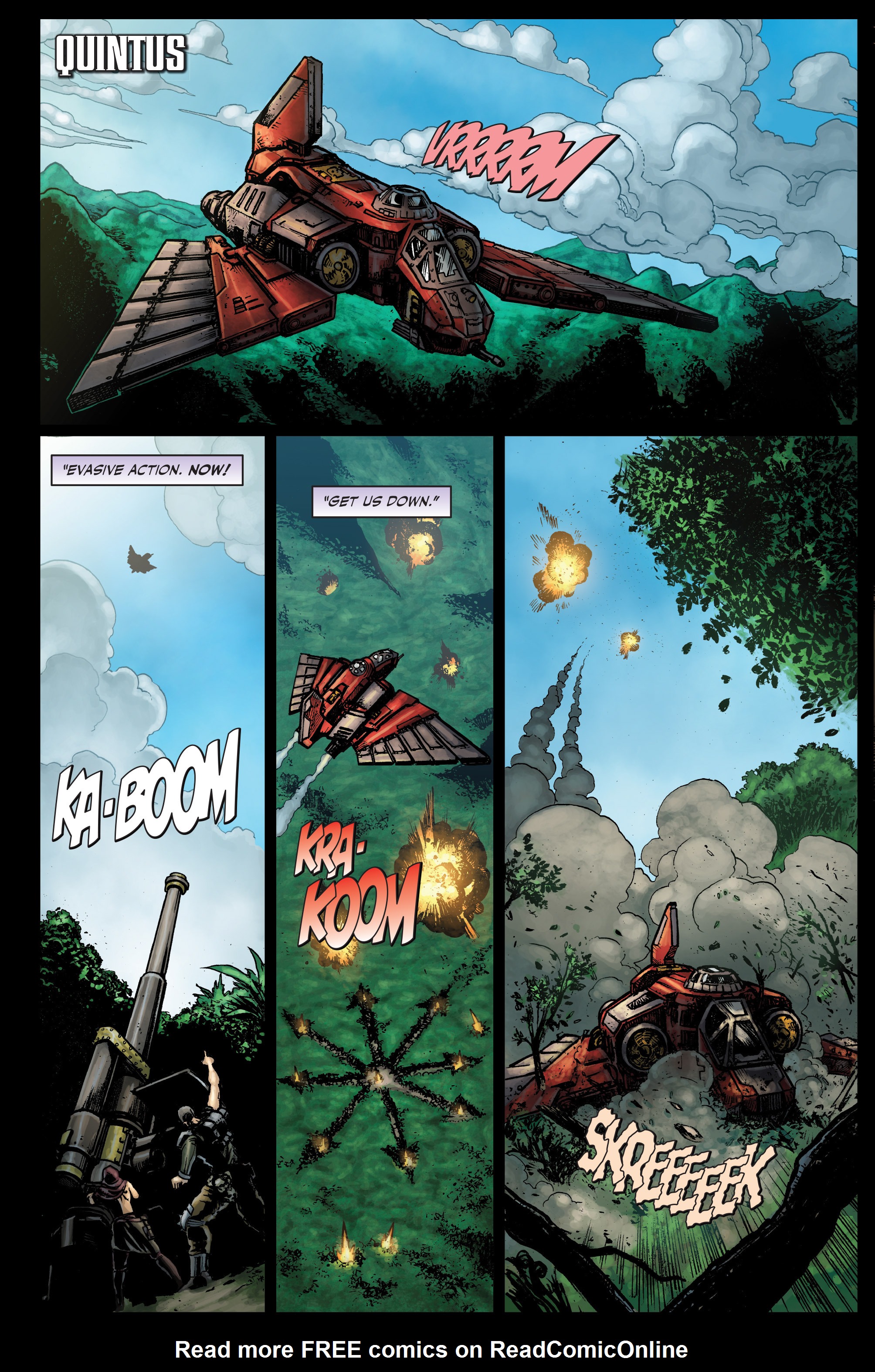 Read online Warhammer 40,000: Will of Iron comic -  Issue #6 - 9