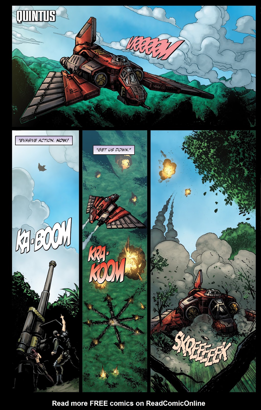 Warhammer 40,000: Will of Iron issue 6 - Page 9