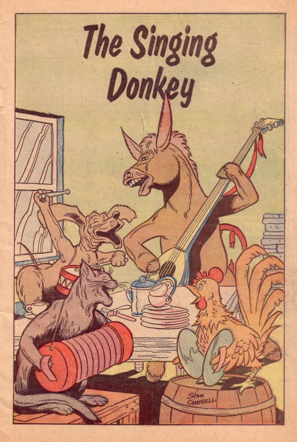 Read online Classics Illustrated Junior comic -  Issue #550 - 3