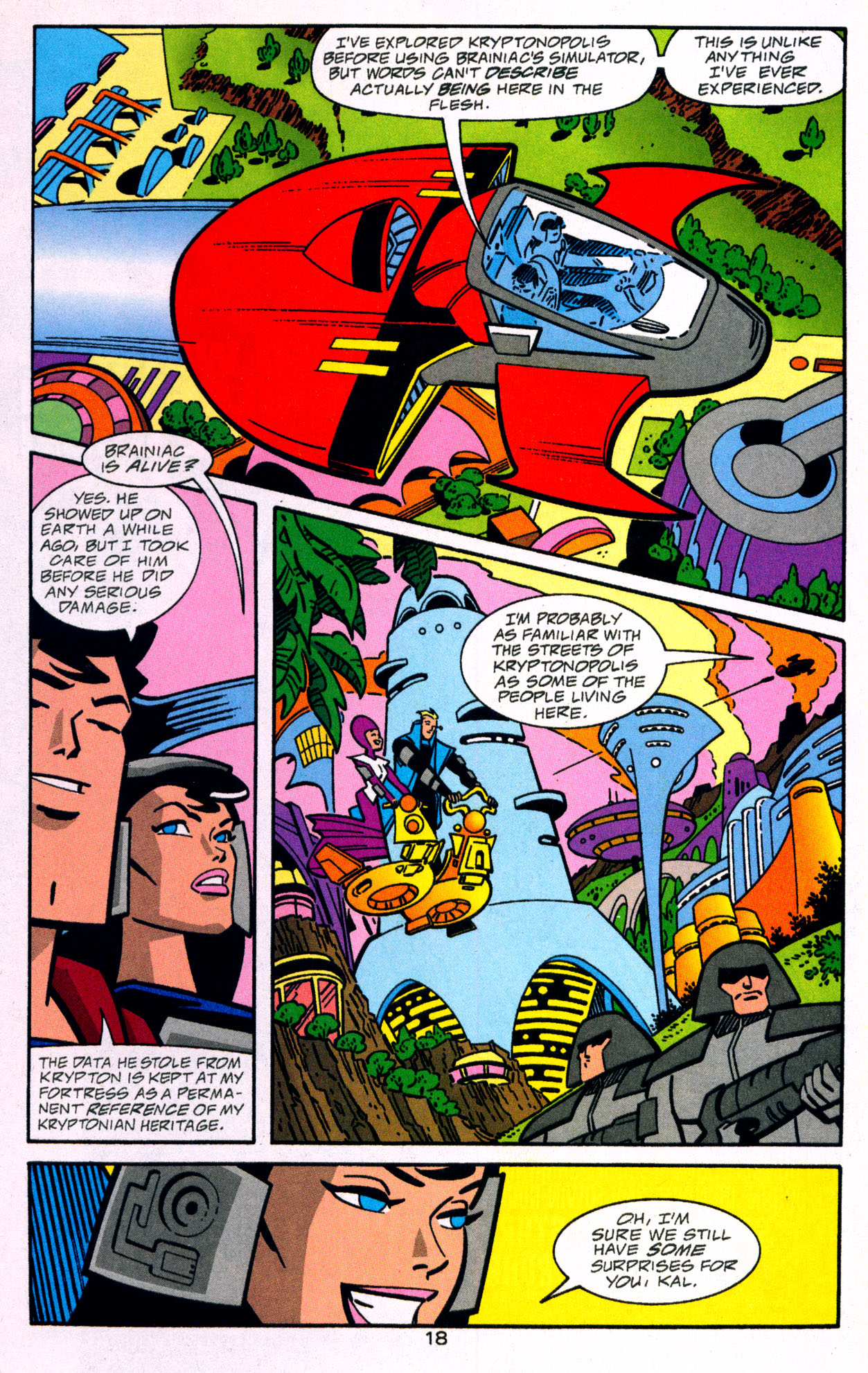 Superman Adventures Issue #30 #33 - English 20