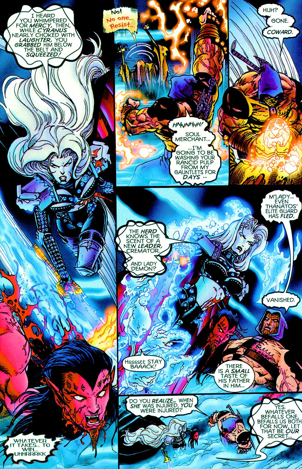 Read online Lady Death (1997) comic -  Issue #3 - 9