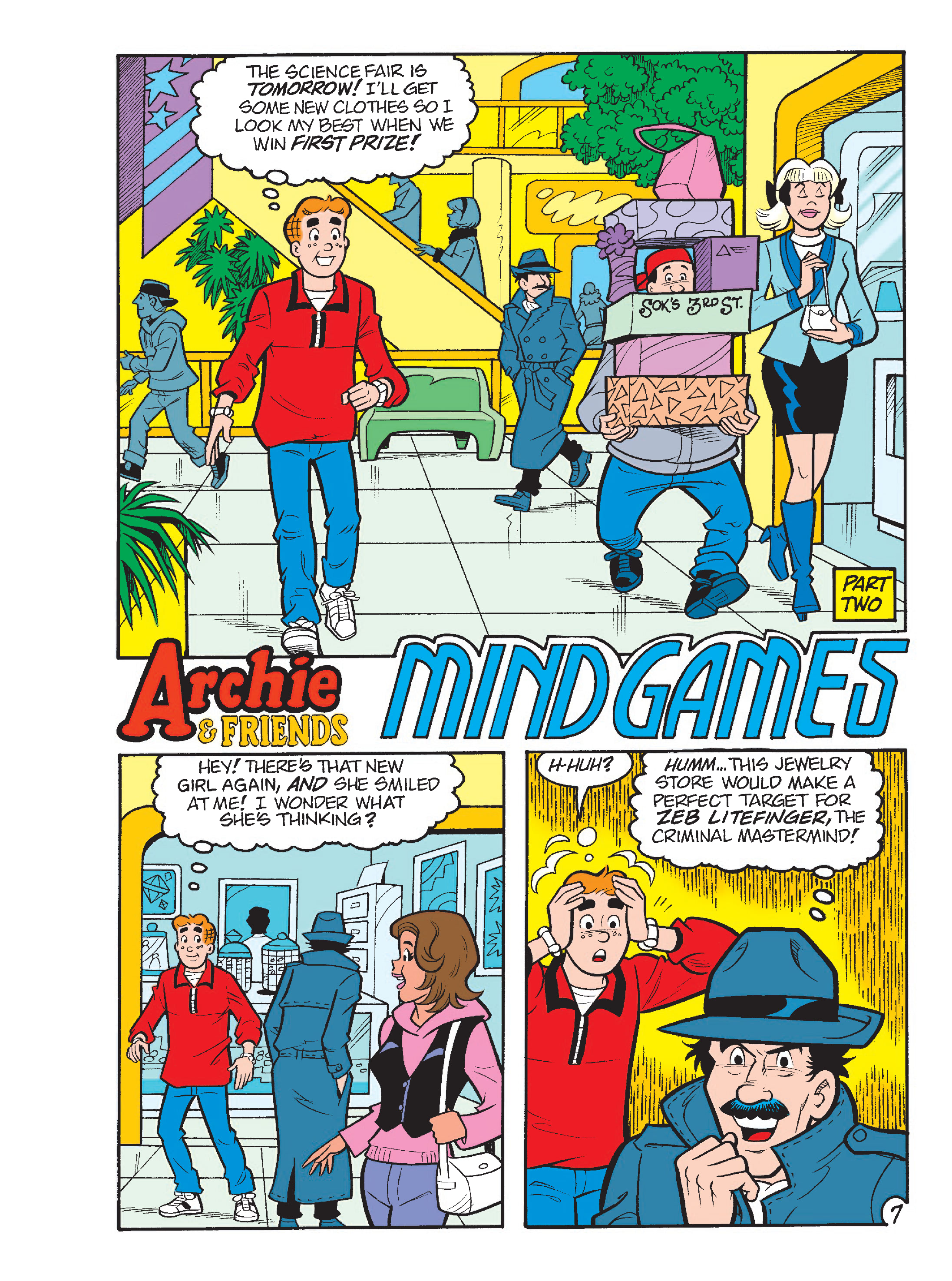Read online World of Archie Double Digest comic -  Issue #105 - 95