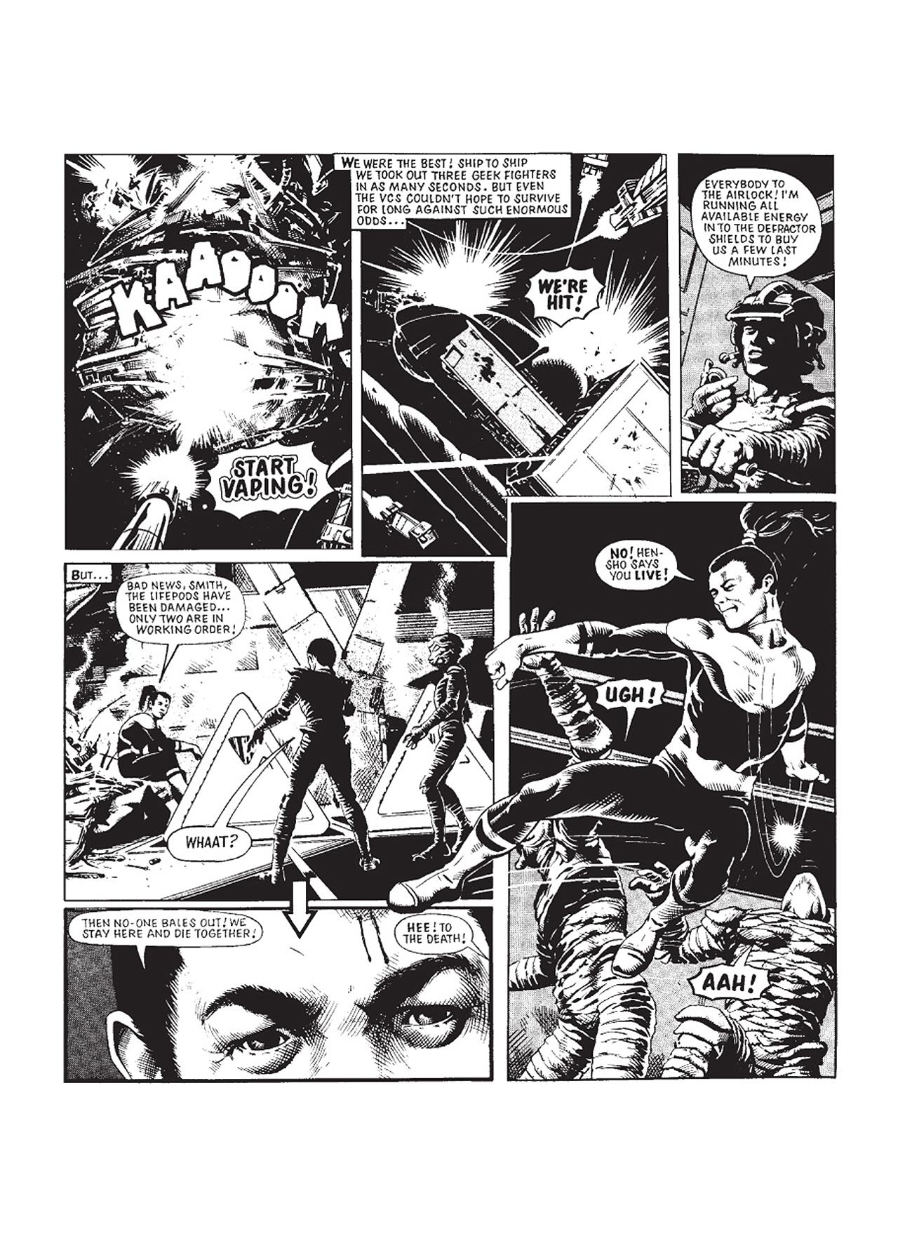 Read online The V.C.s comic -  Issue # TPB 1 - 108