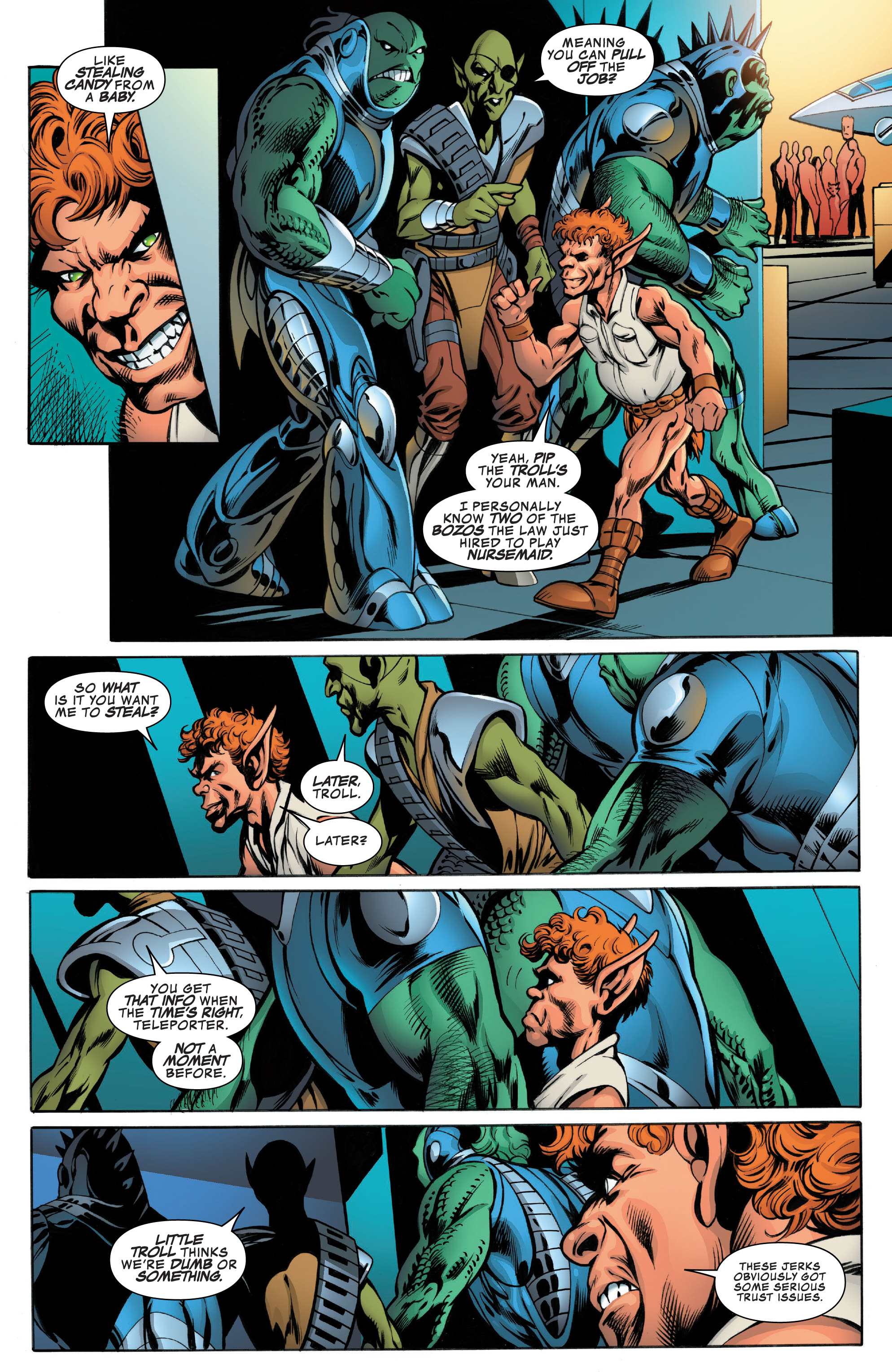 Read online Thanos: The Infinity Saga Omnibus comic -  Issue # TPB (Part 5) - 86