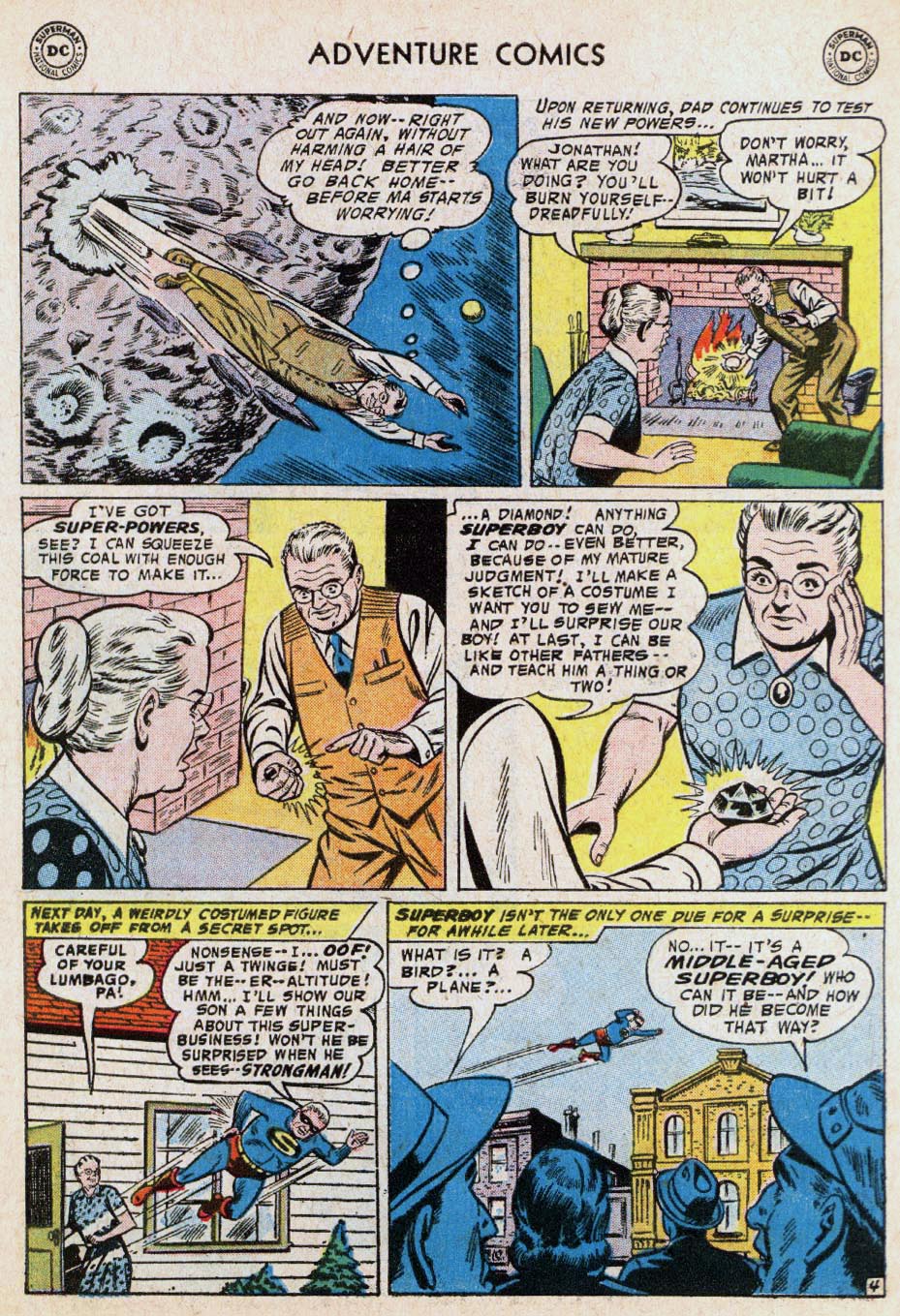 Read online Adventure Comics (1938) comic -  Issue #236 - 6