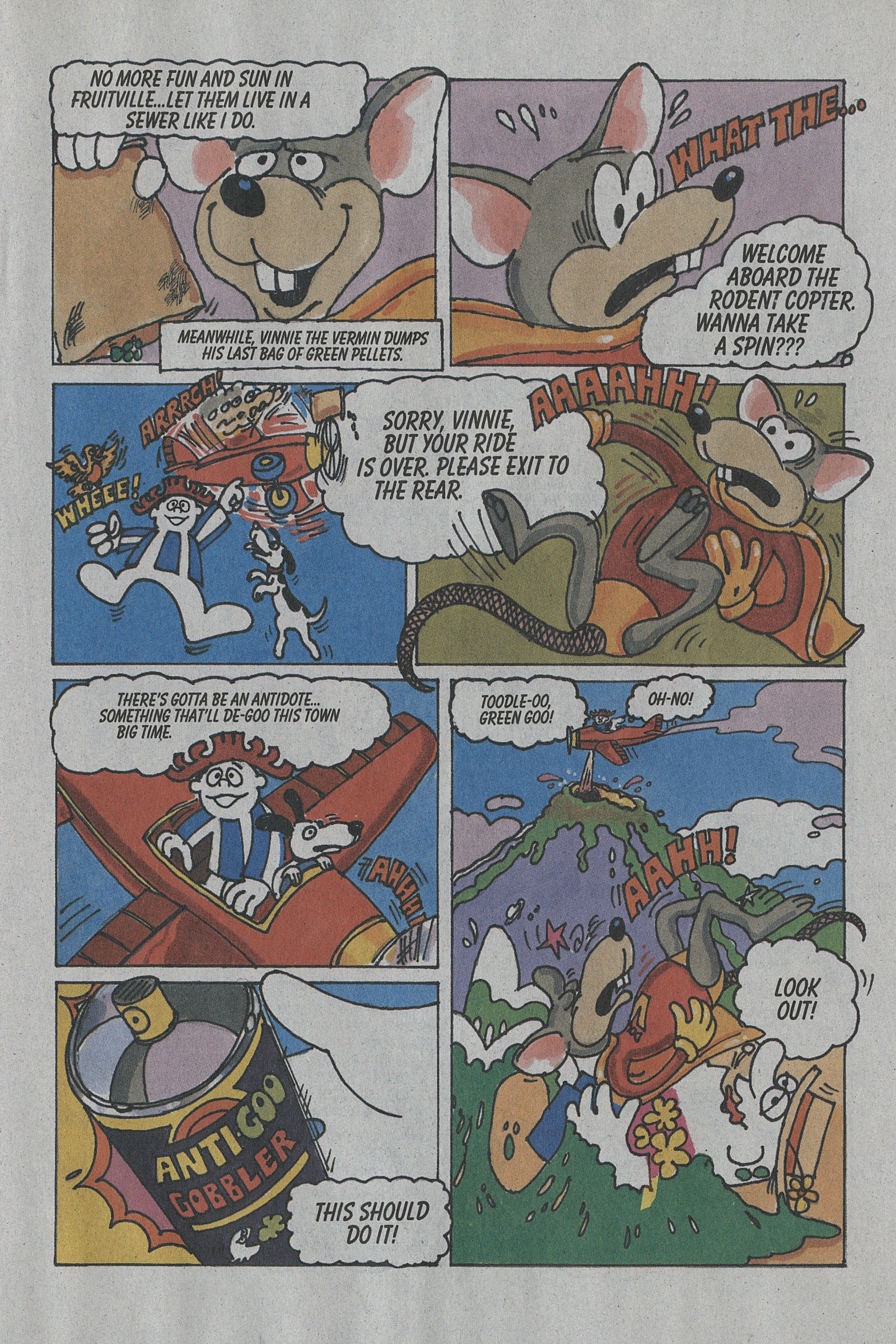 Read online Popeye (1993) comic -  Issue #4 - 19