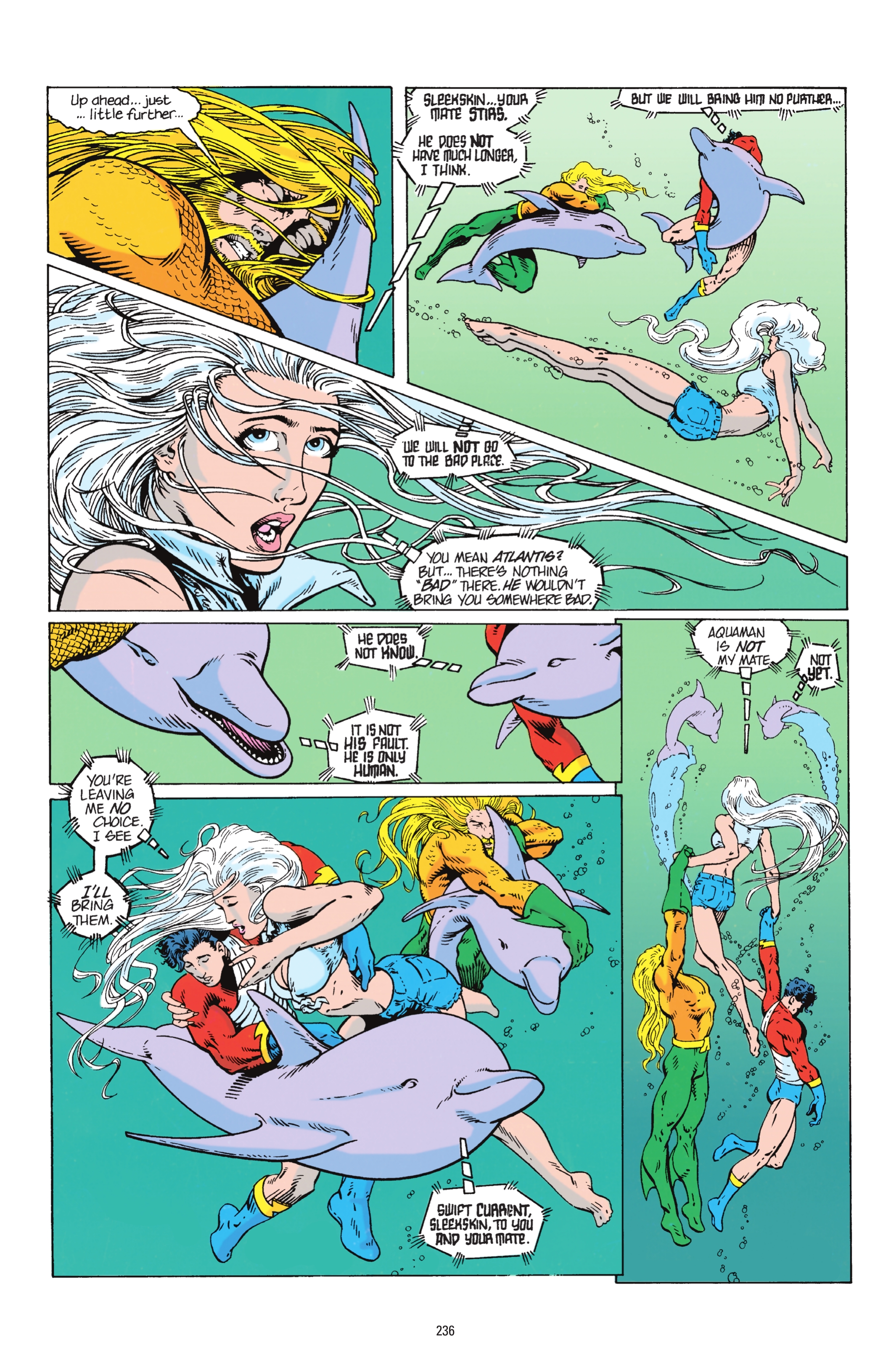 Read online Aquaman: 80 Years of the King of the Seven Seas The Deluxe Edition comic -  Issue # TPB (Part 3) - 34