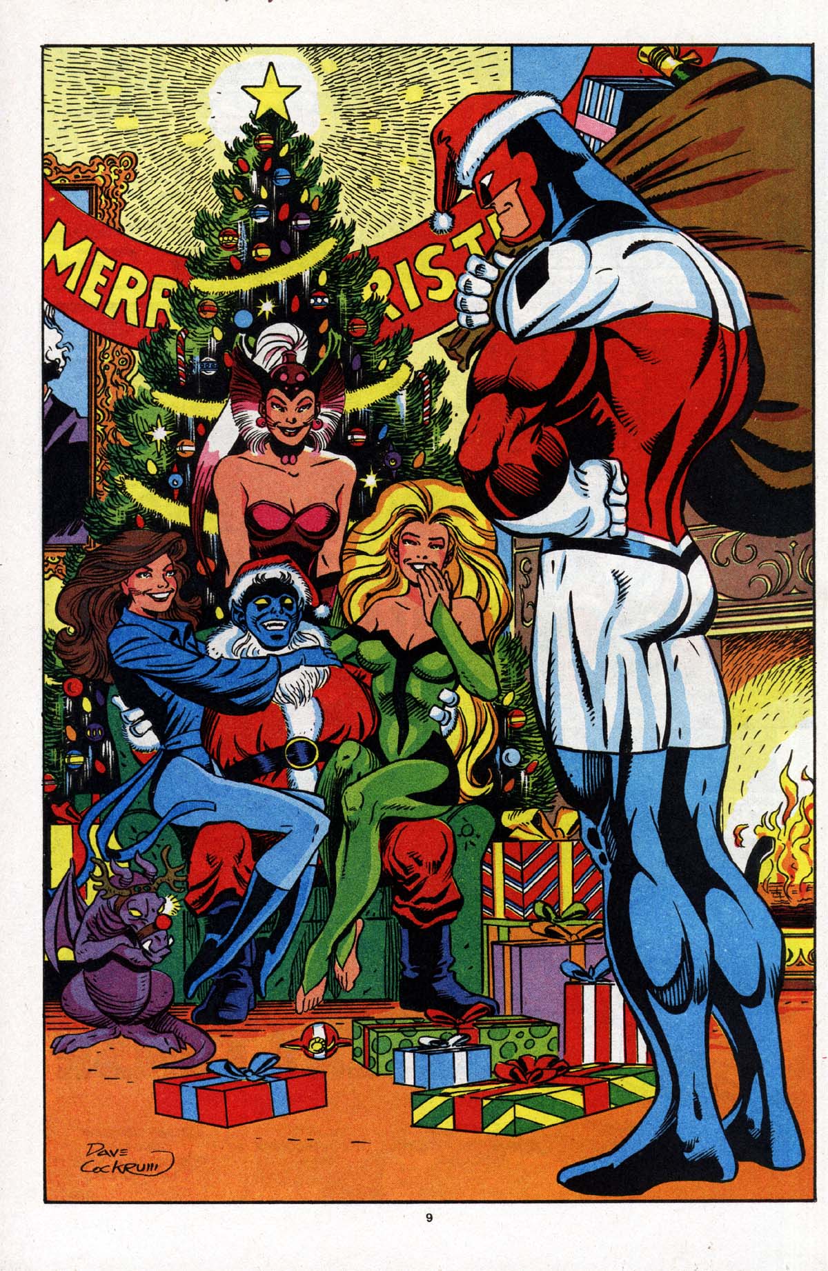 Read online Marvel Holiday Special (1991) comic -  Issue #1992 - 11